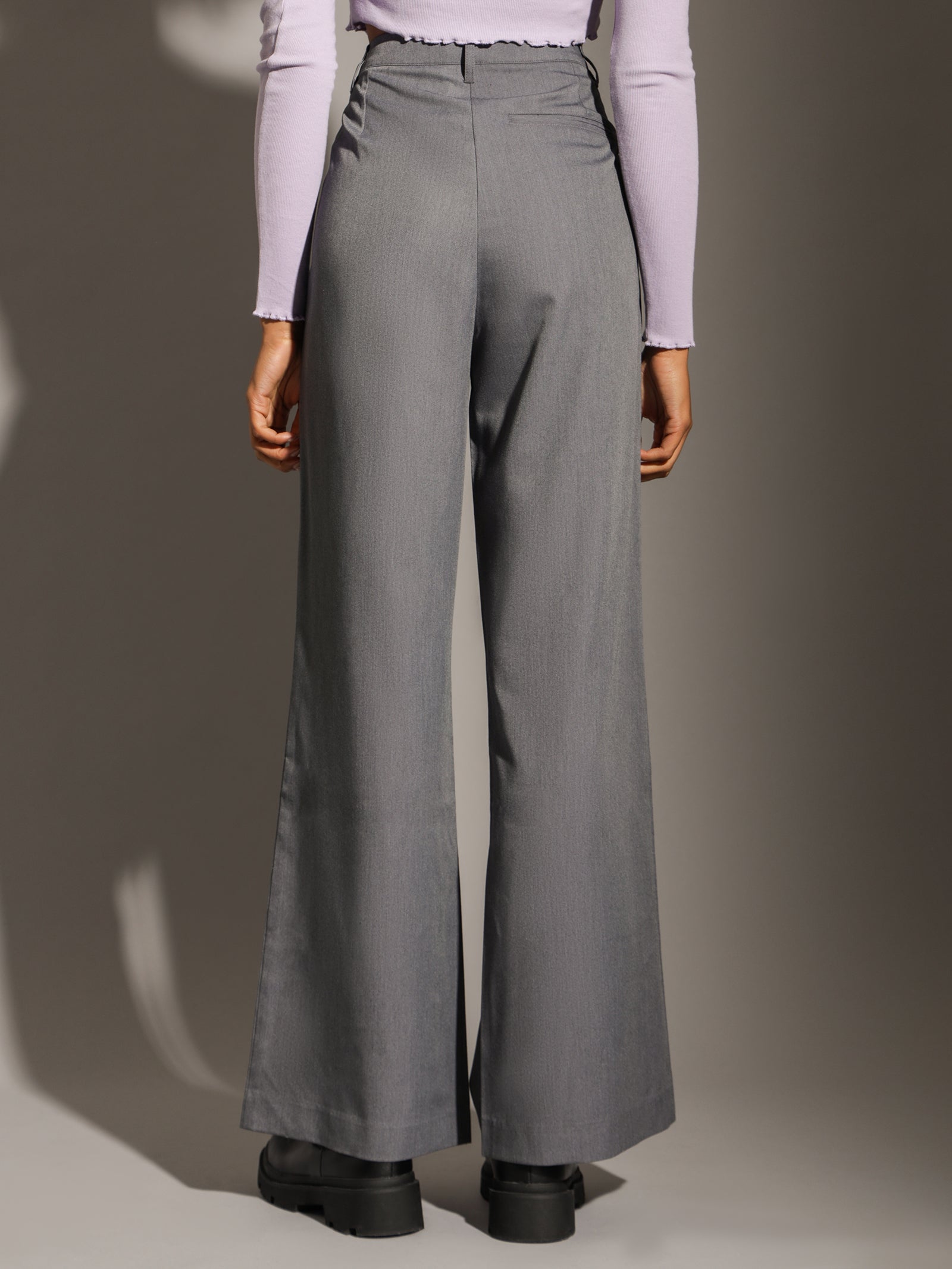 Lina Pants in Charcoal