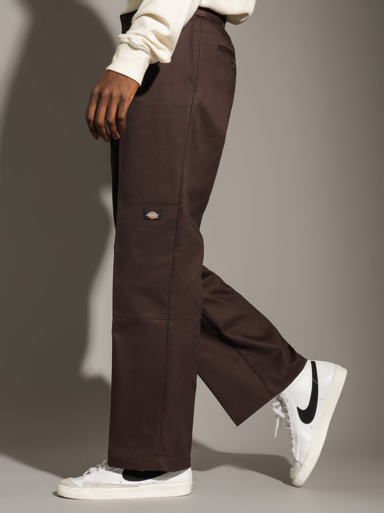 Slim Straight Double Knee Rec Dickies Chino- / Cloth pants in