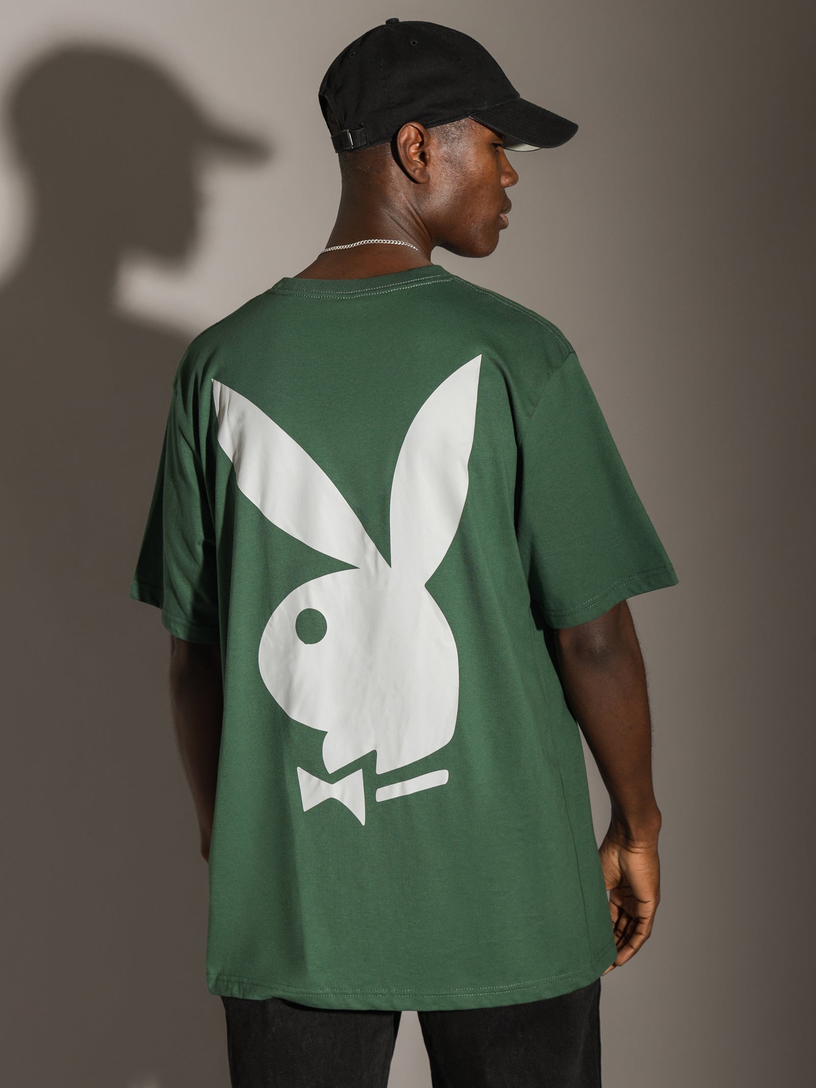 Shaka Wear Max Heavyweight Moss Green T-Shirt