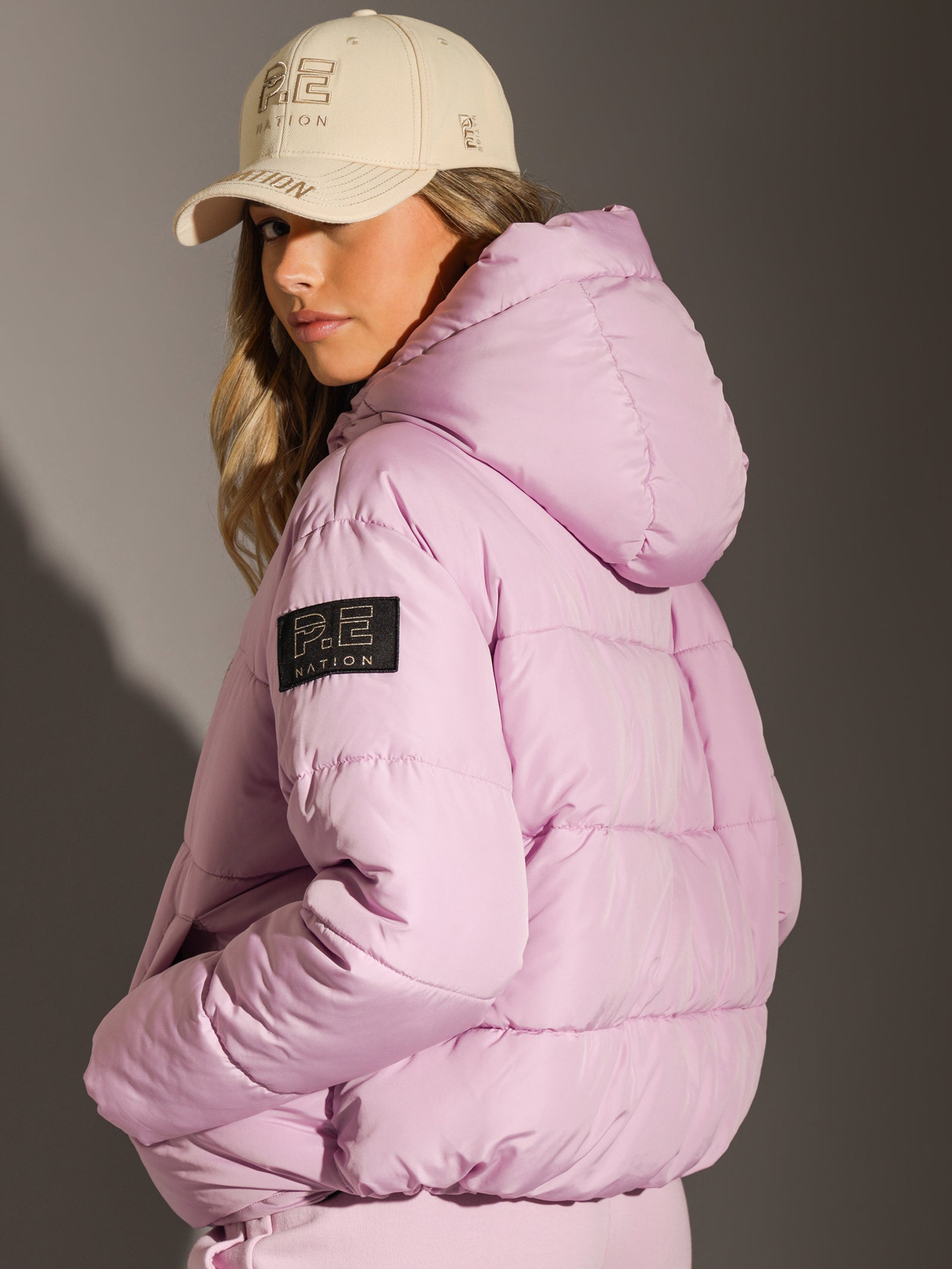 Pink pe shop nation jacket