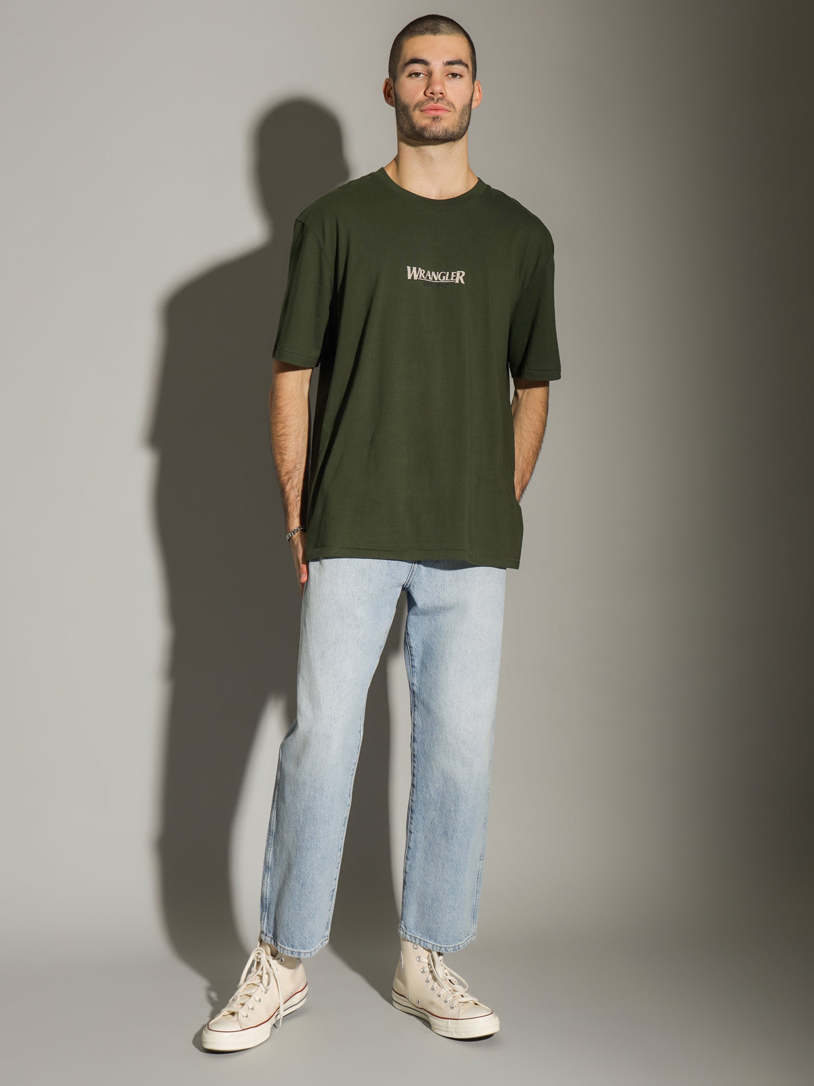 Baggy green 2025 t shirt