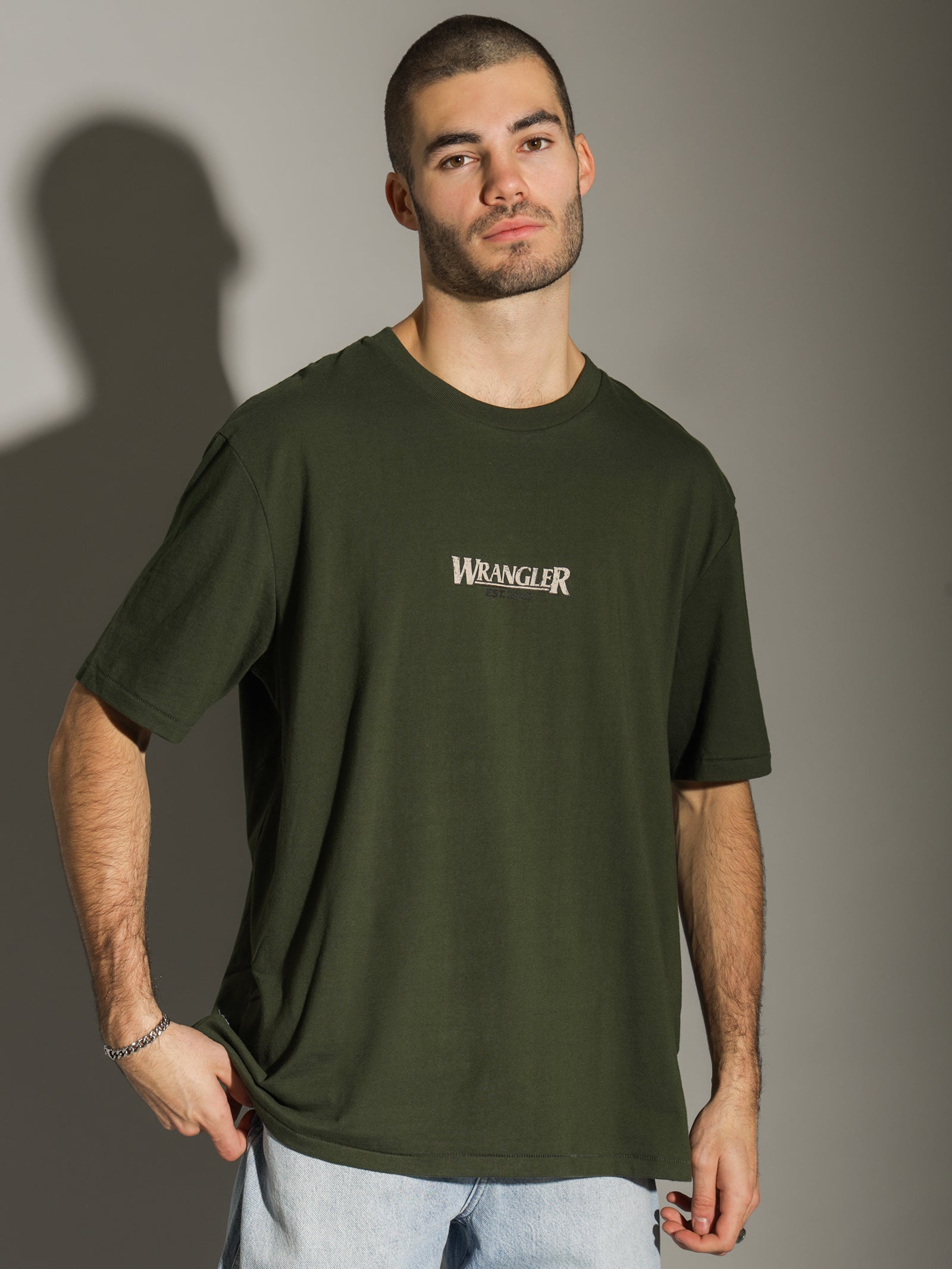 Baggy green hotsell t shirt