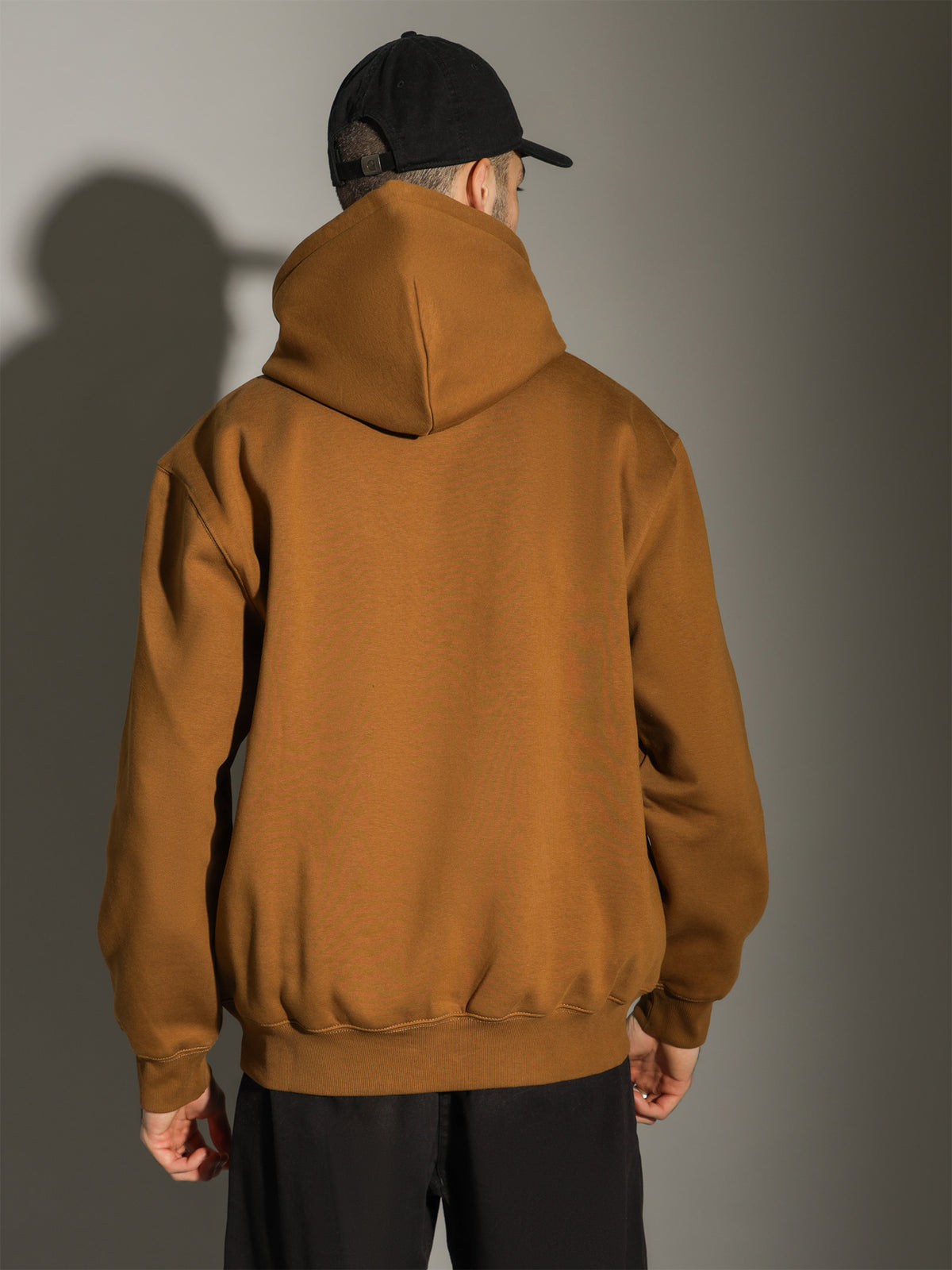 Carhartt Wip Carhartt Hoodie in Brown | Brown