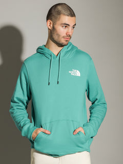 Green north clearance face jumper