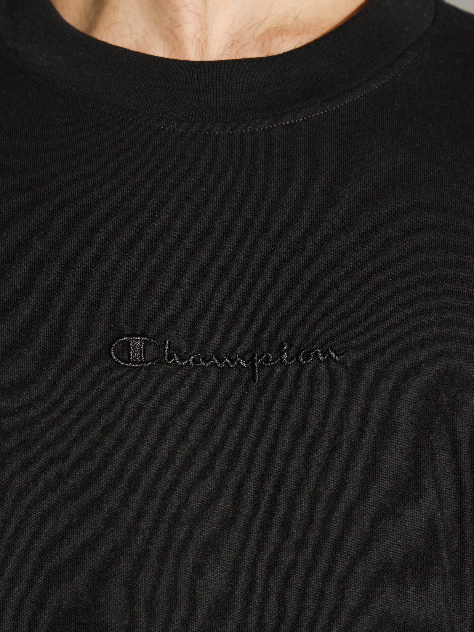 Heritage New Script T-Shirt in Black