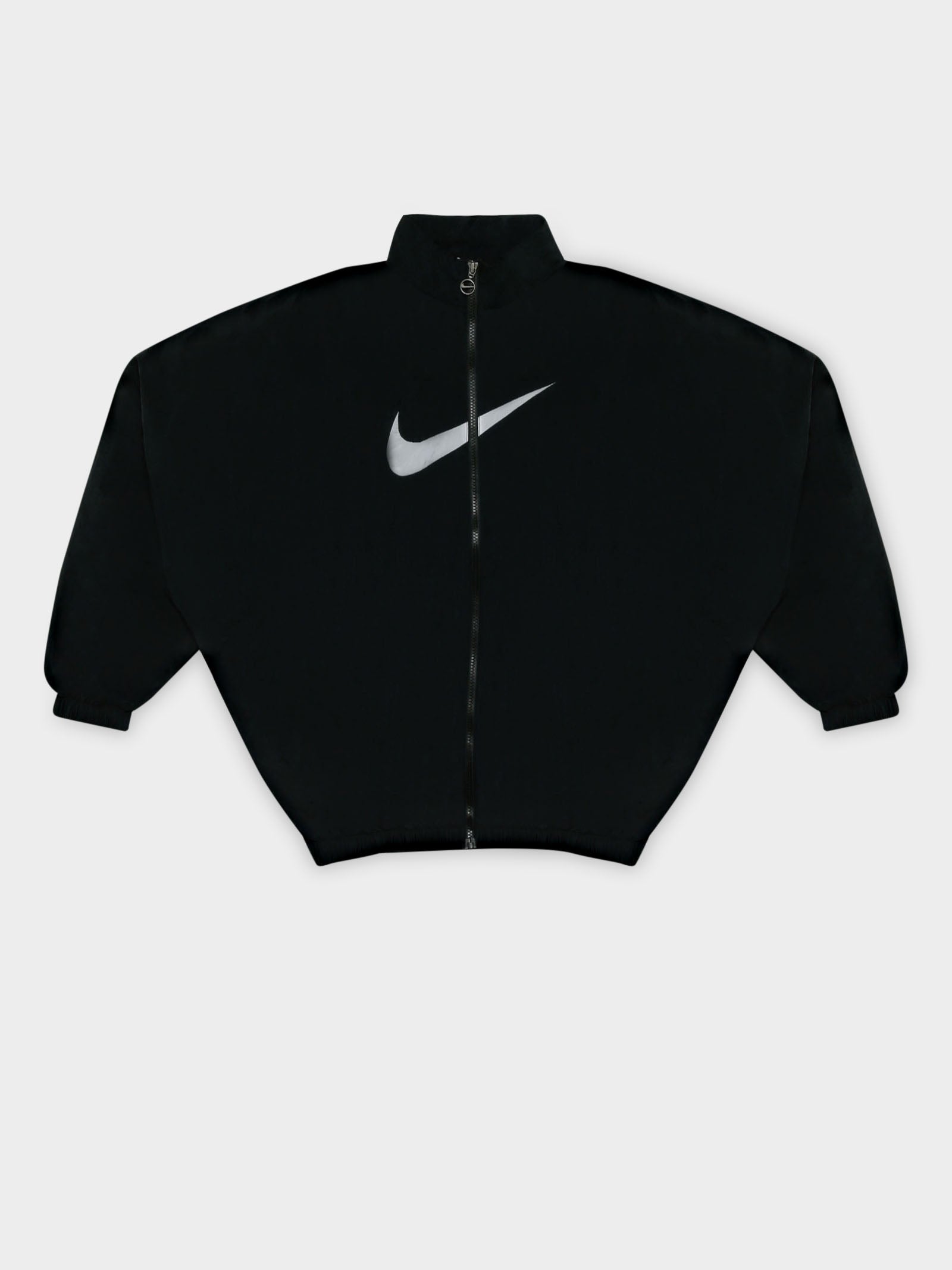 Nike Sportswear Women's Essential Woven Jacket Black / White
