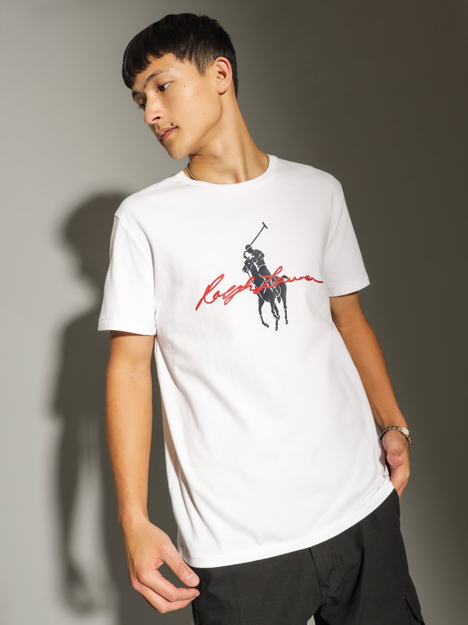 Polo Big Pony T-Shirt in White