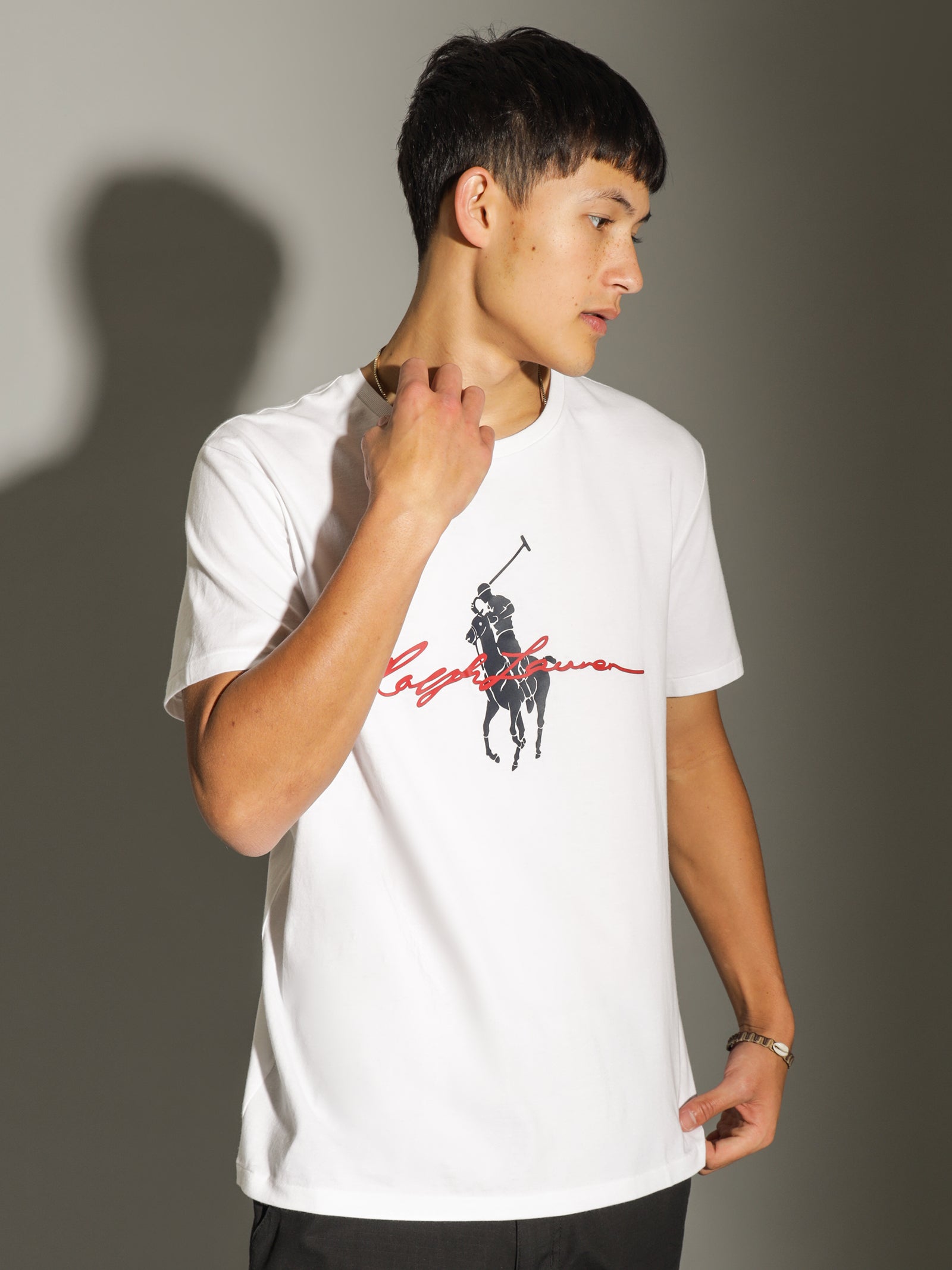 Polo Big Pony T-Shirt in White