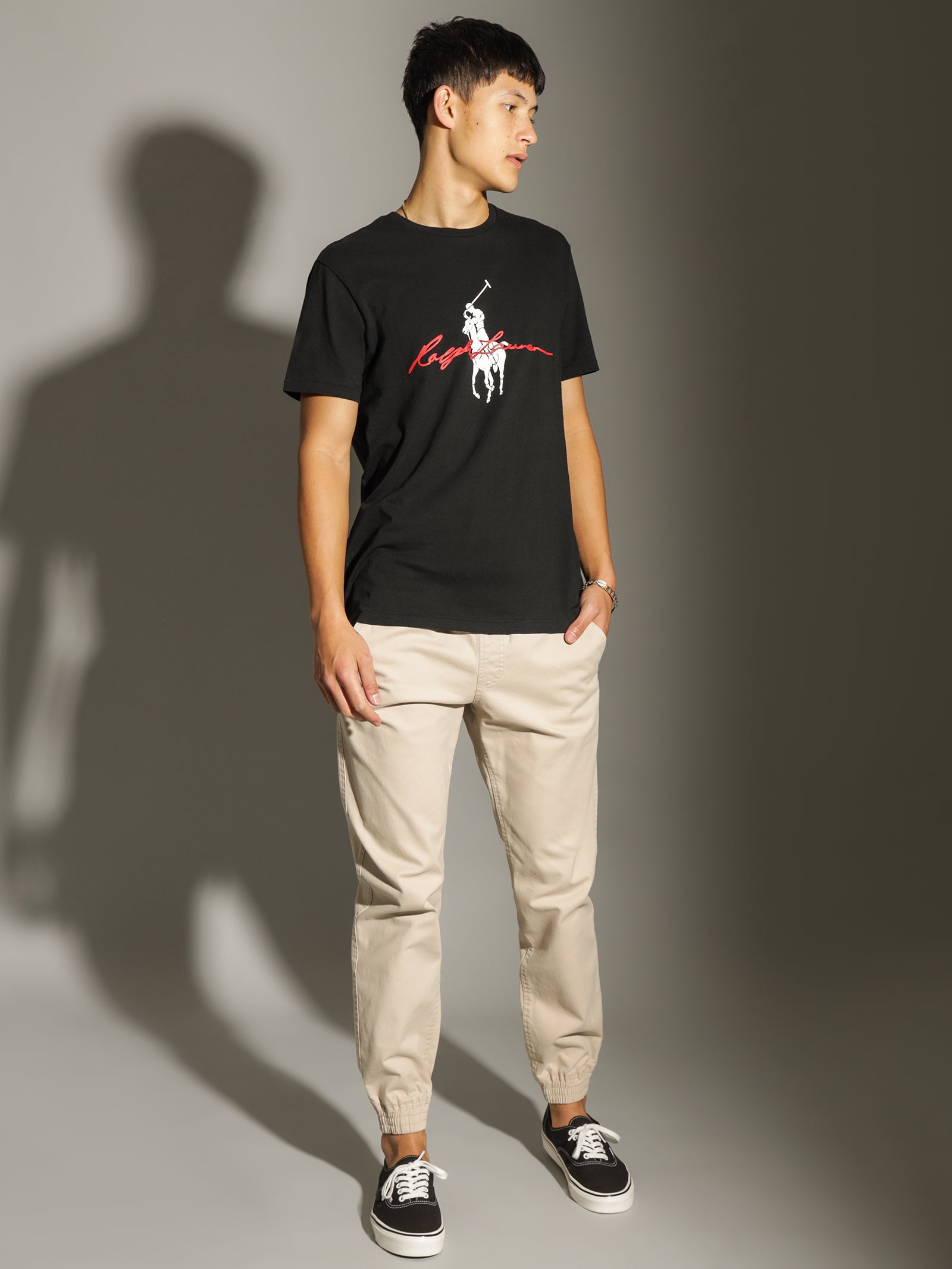 Polo Big Pony T-Shirt in Black