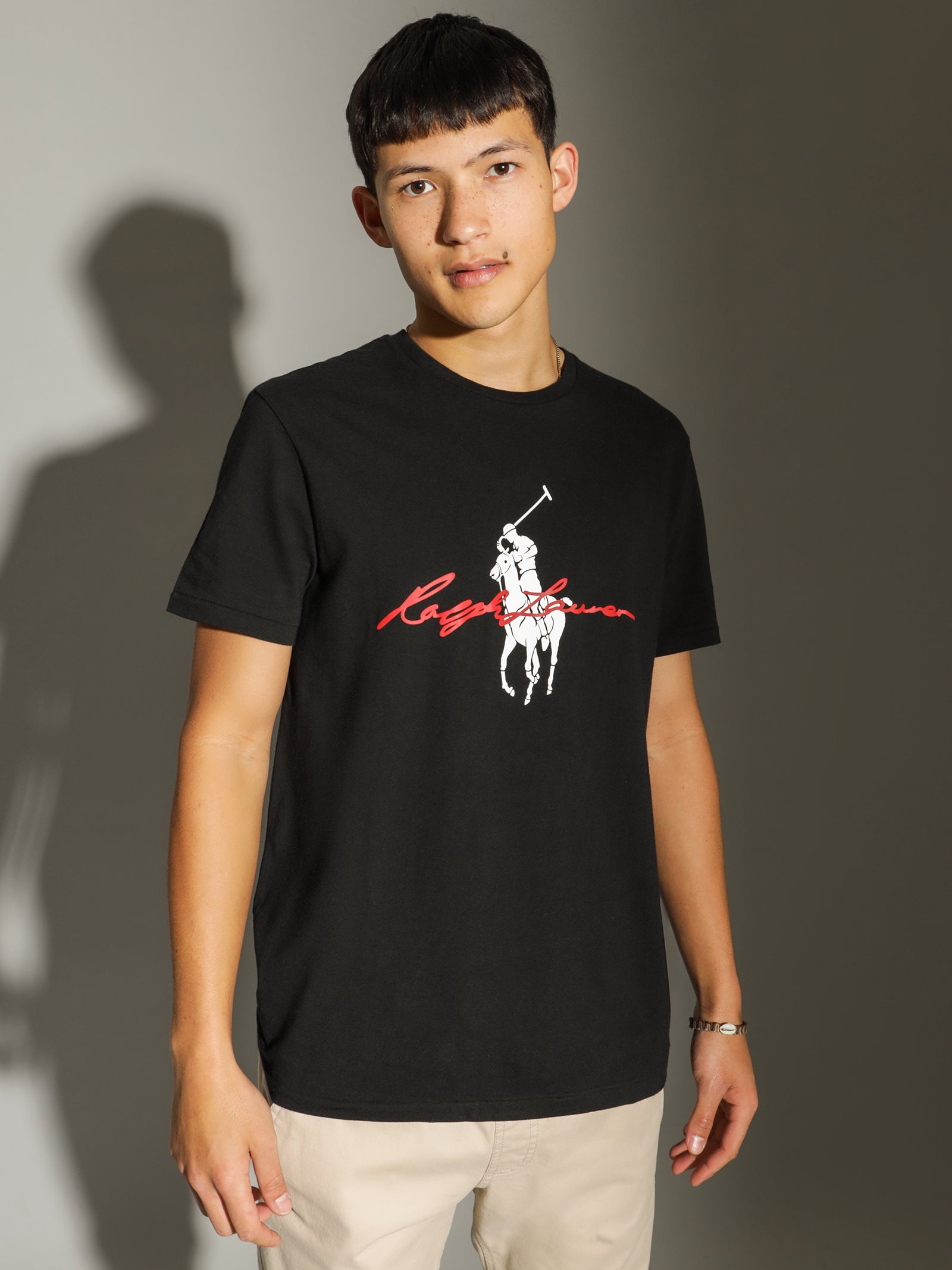 Polo Big Pony T-Shirt in Black