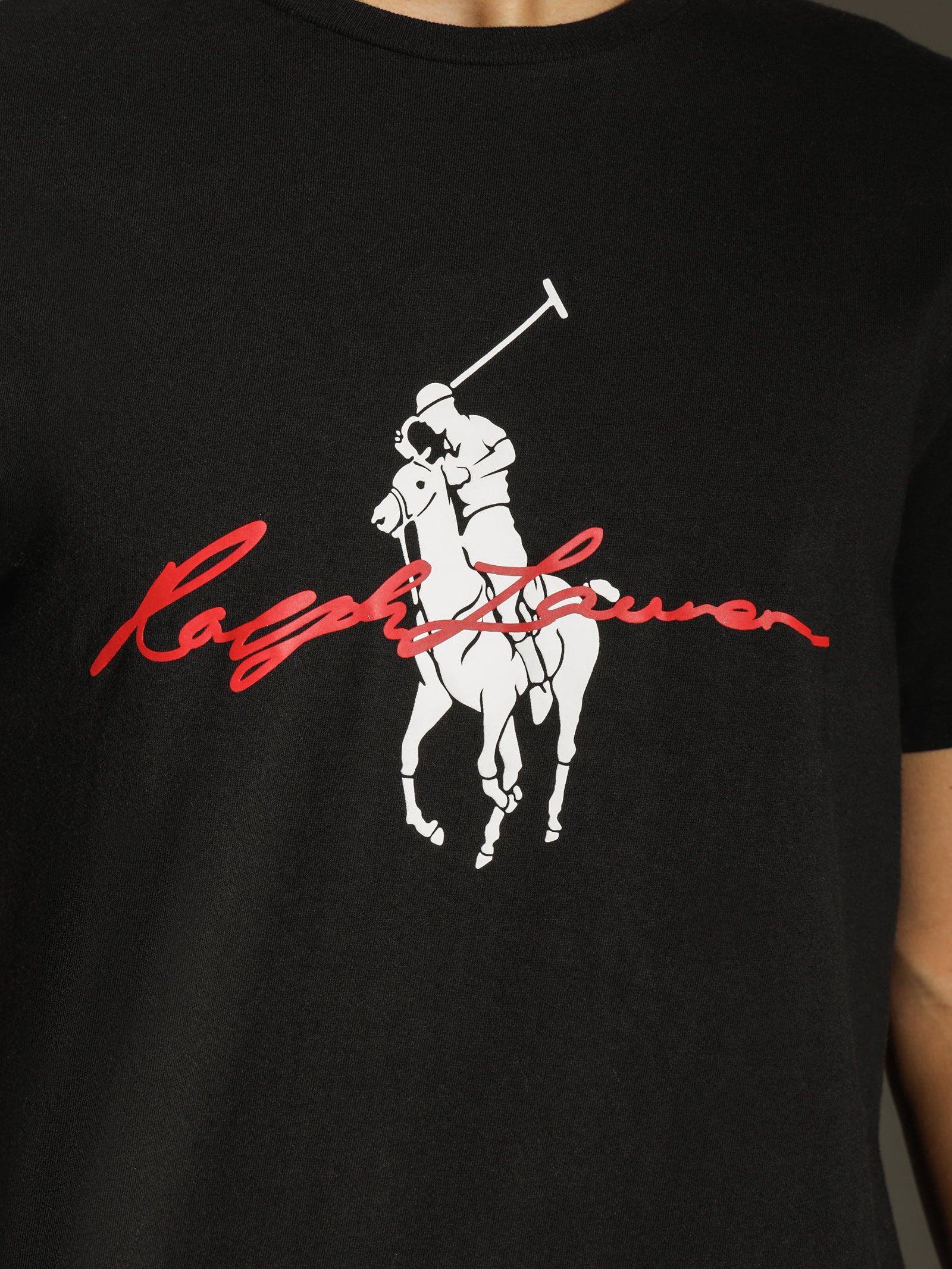 Polo Big Pony T-Shirt in Black