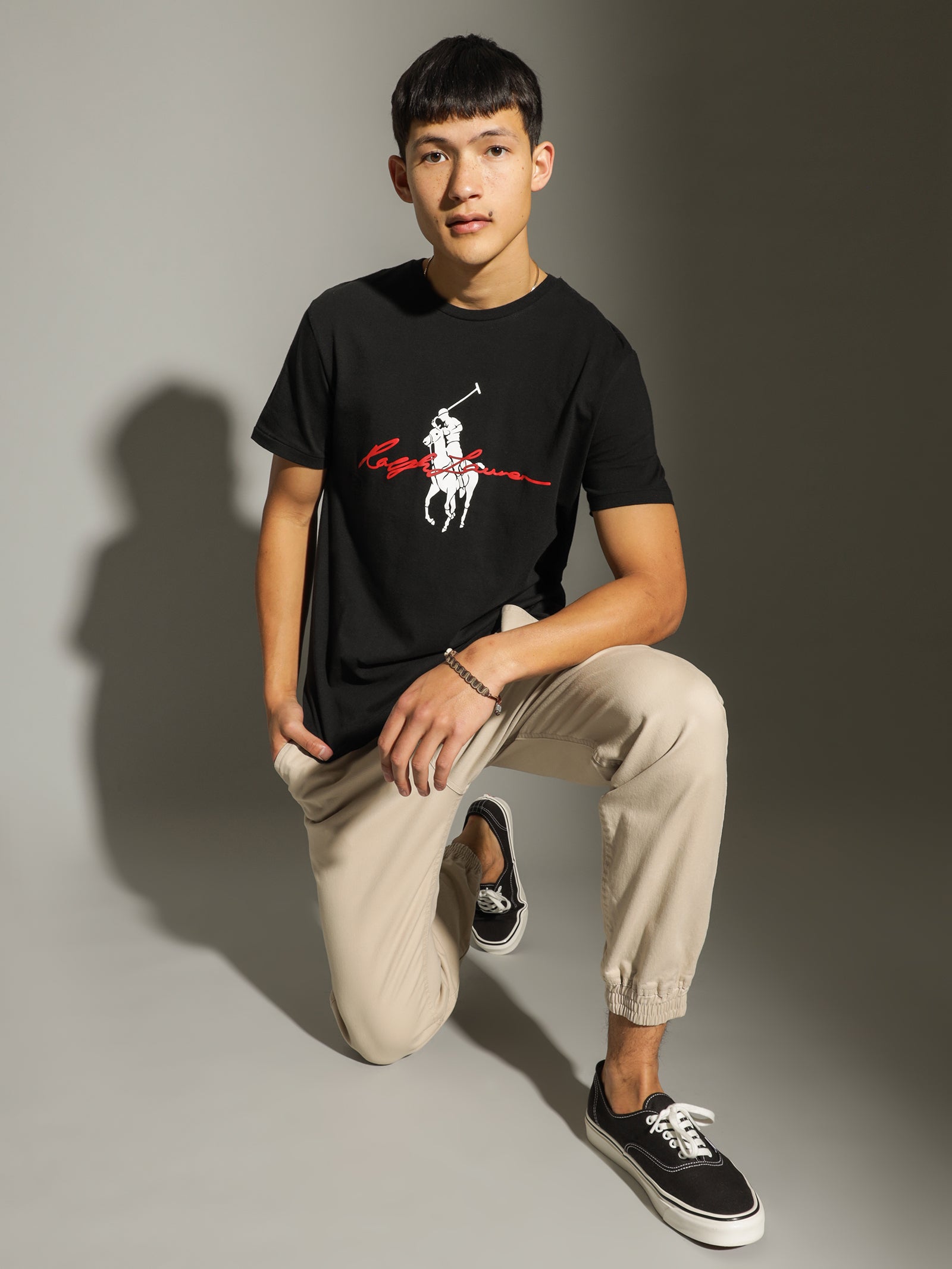 Polo Big Pony T-Shirt in Black