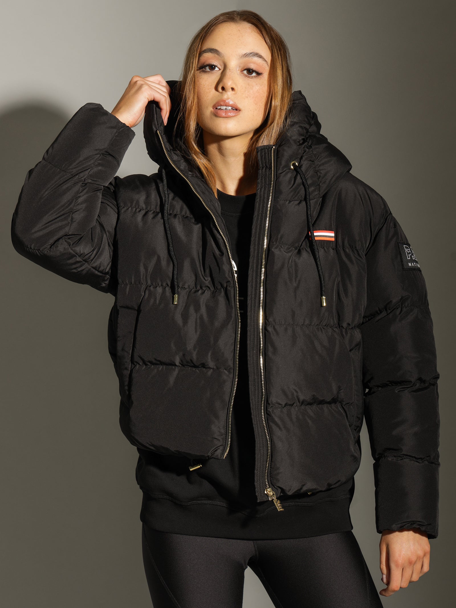 Pe nation black clearance jacket