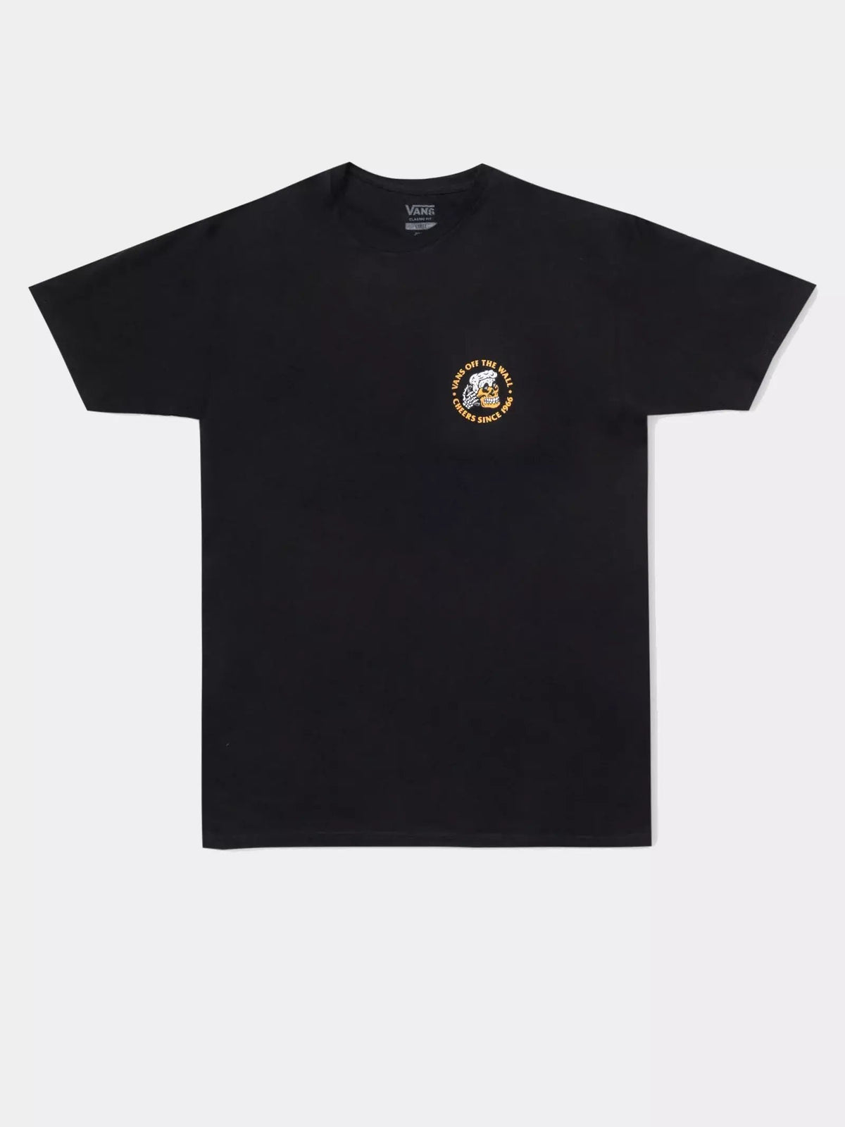 Vans Drain Em Dry T-Shirt in Black | Black