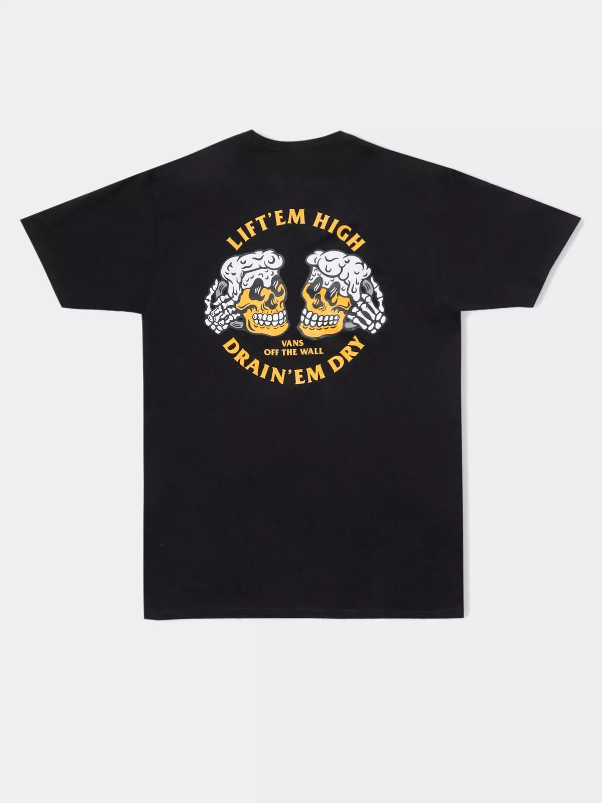 Vans Drain Em Dry T-Shirt in Black | Black