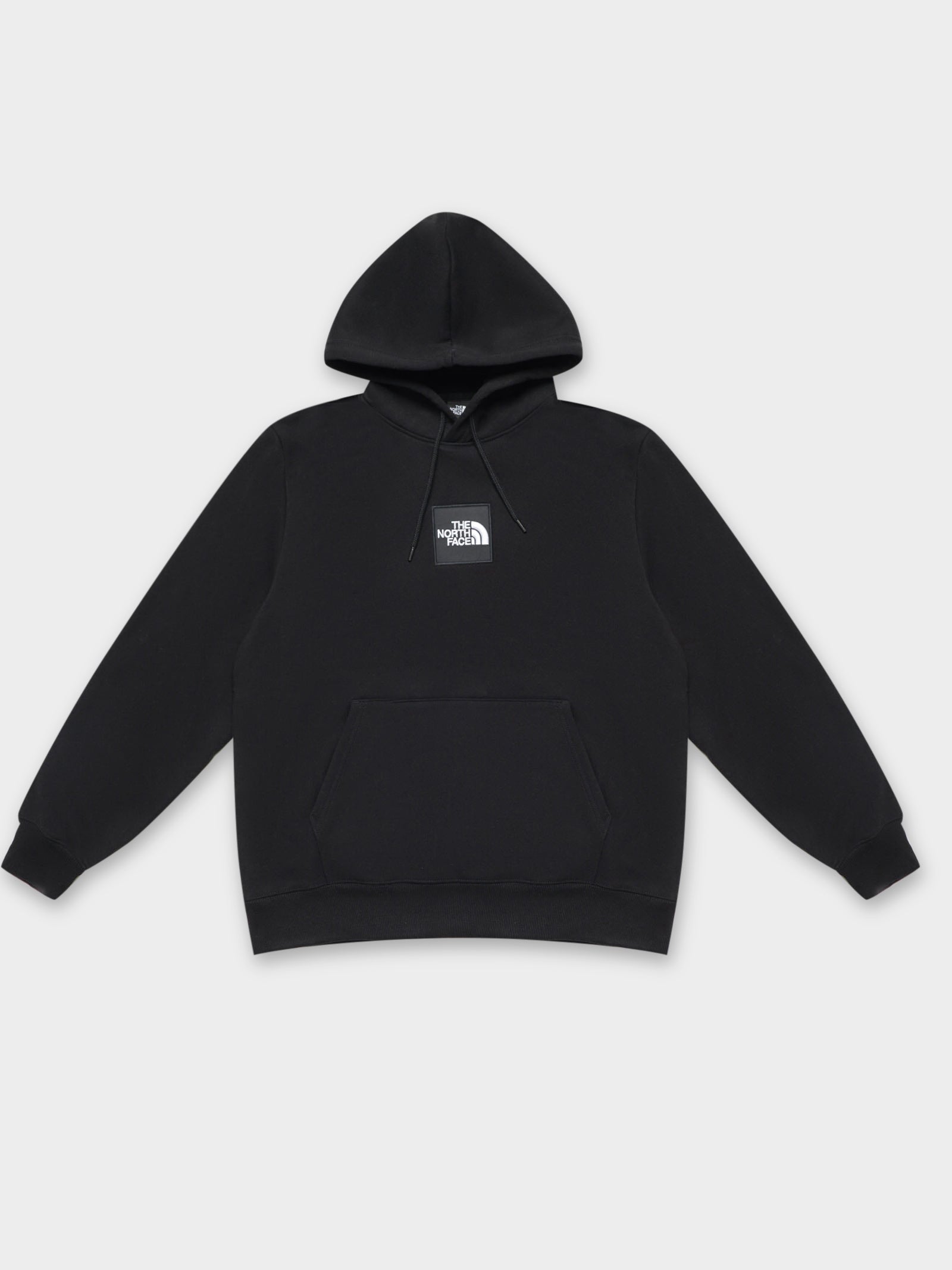 Good quality plain hot sale black hoodie