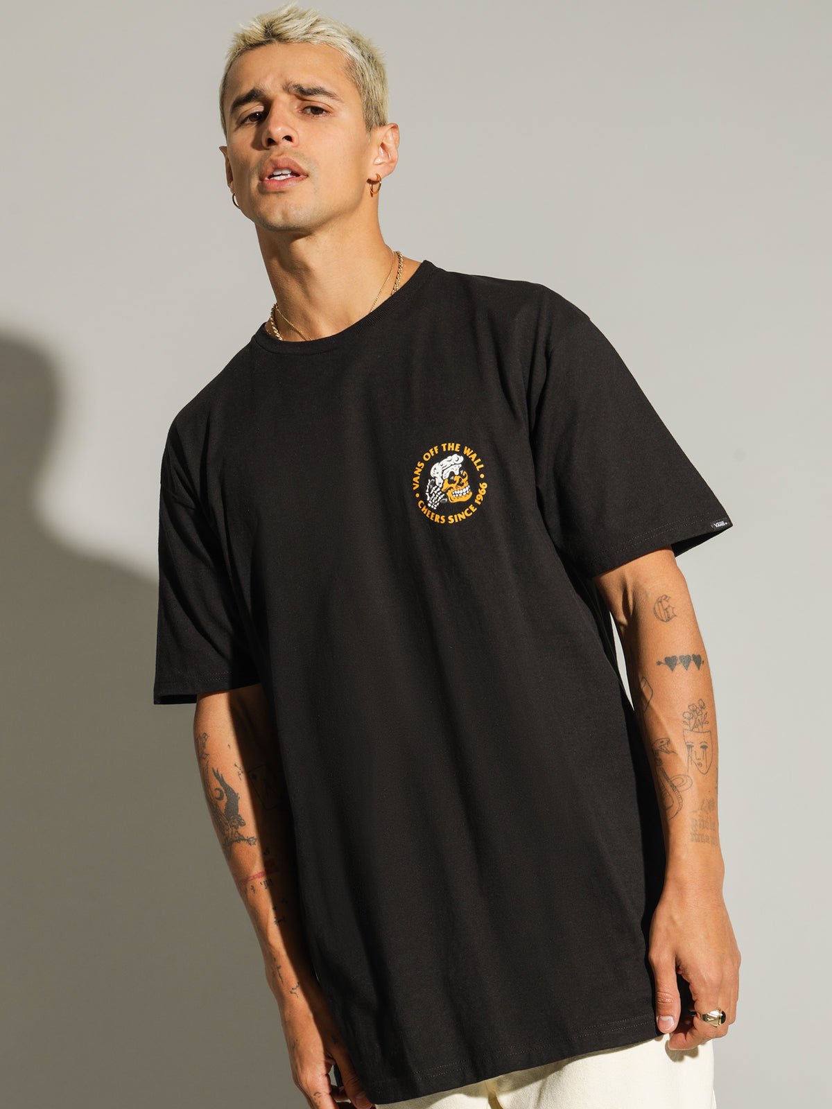 Vans Drain Em Dry T-Shirt in Black | Black