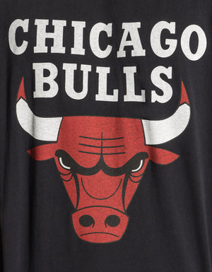 Chicago Bulls Vintage T-Shirt in Faded Black - Glue Store
