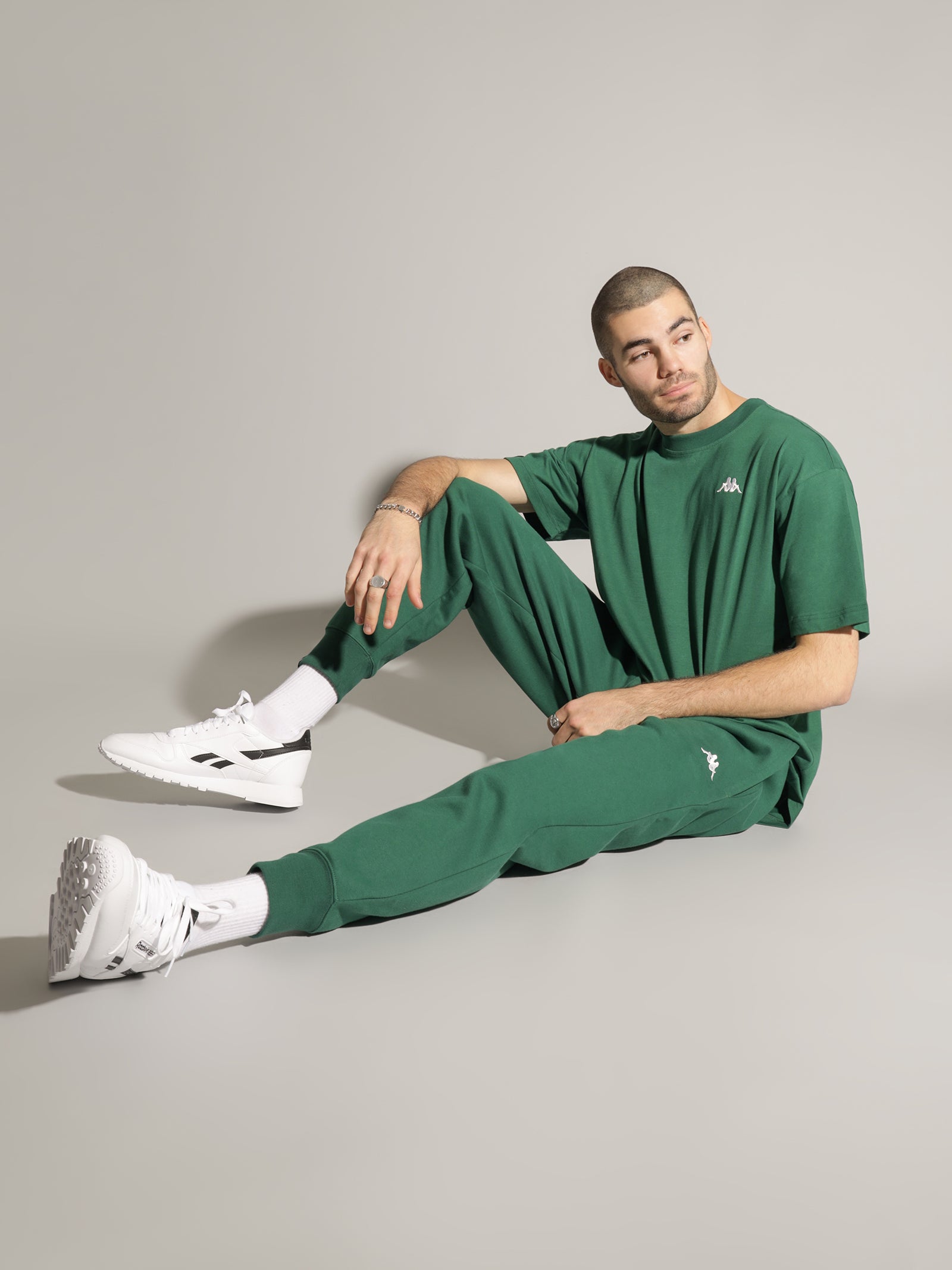 Authentic Scar Track Pants in Green Glue Store