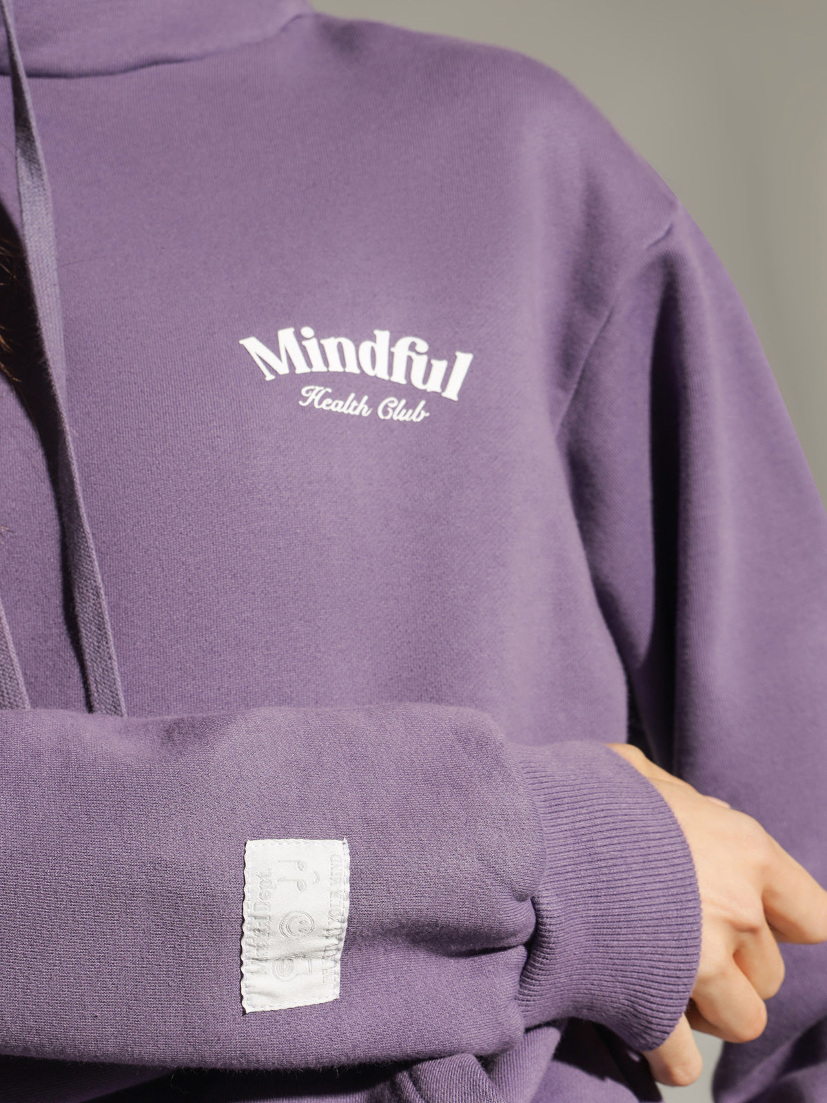 Mindful Dept. Relaxed Soho Hoodie in Night Shadow | Night Shad