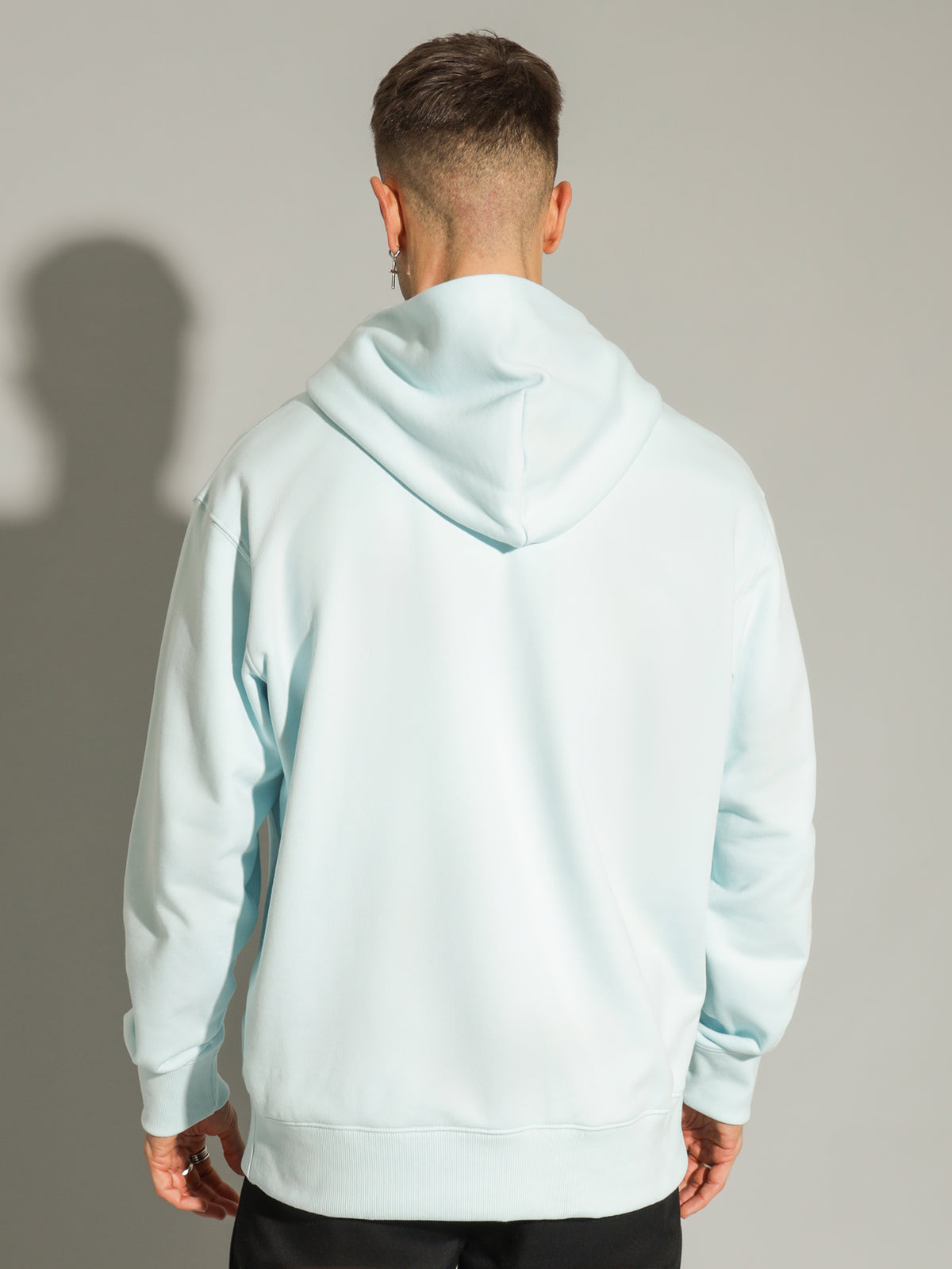 Adidas C Hoodie in Light Blue | Light Blue