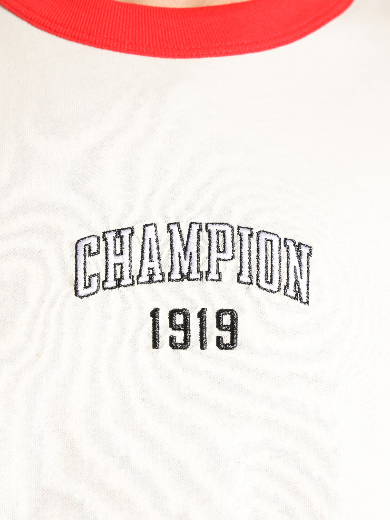 Collegiate Heritage T-Shirt in White