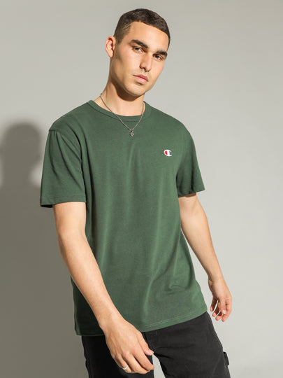 Heritage C Logo in Dark Green