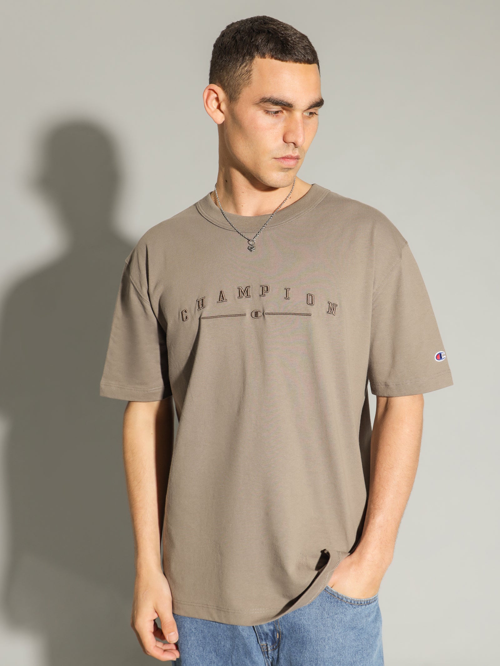 Heritage 2K Logo T-Shirt in Gizmo