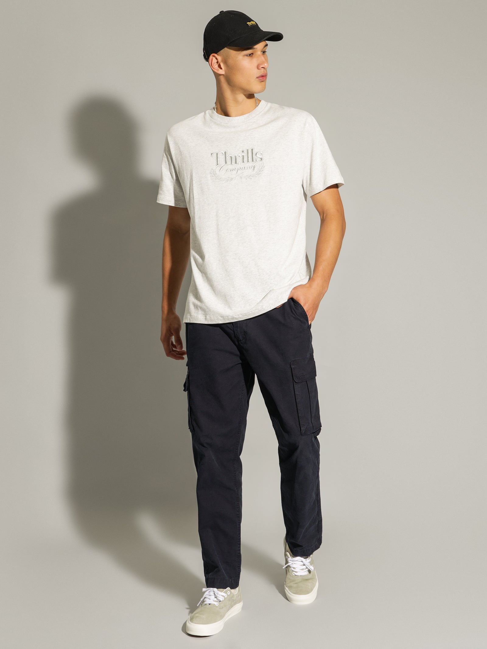 Slacker Cargo Pants in Navy