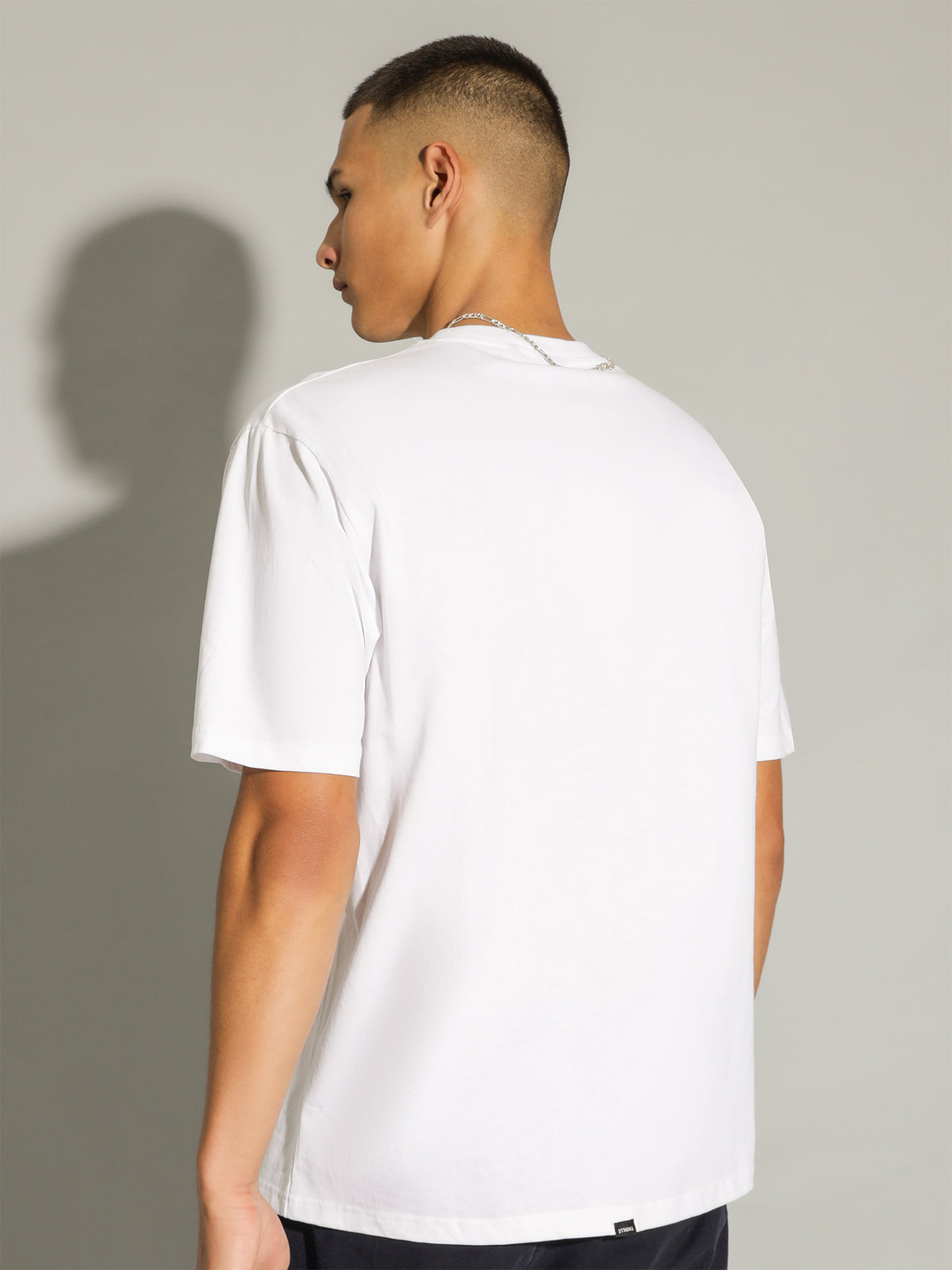 Thrills From The Squeeze T-Shirt in White | White