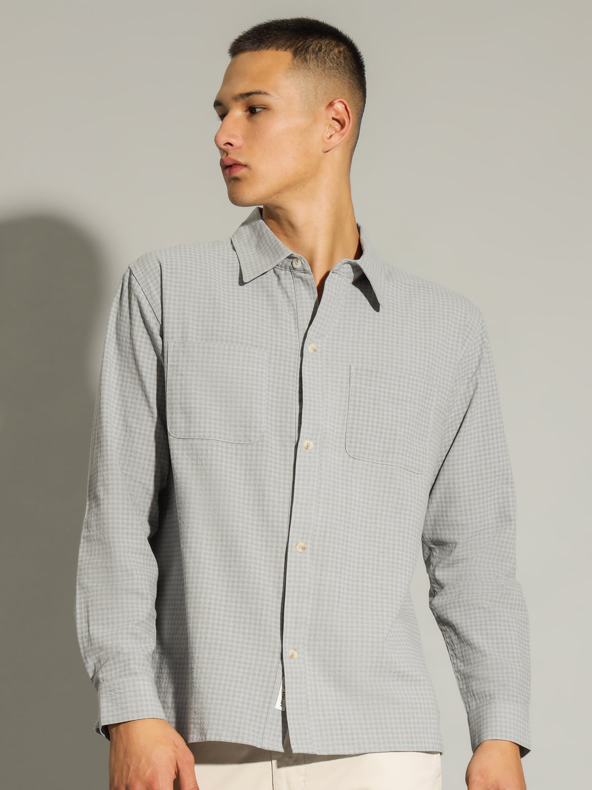 Article One Bowen Overshirt in Indigo | Indigo