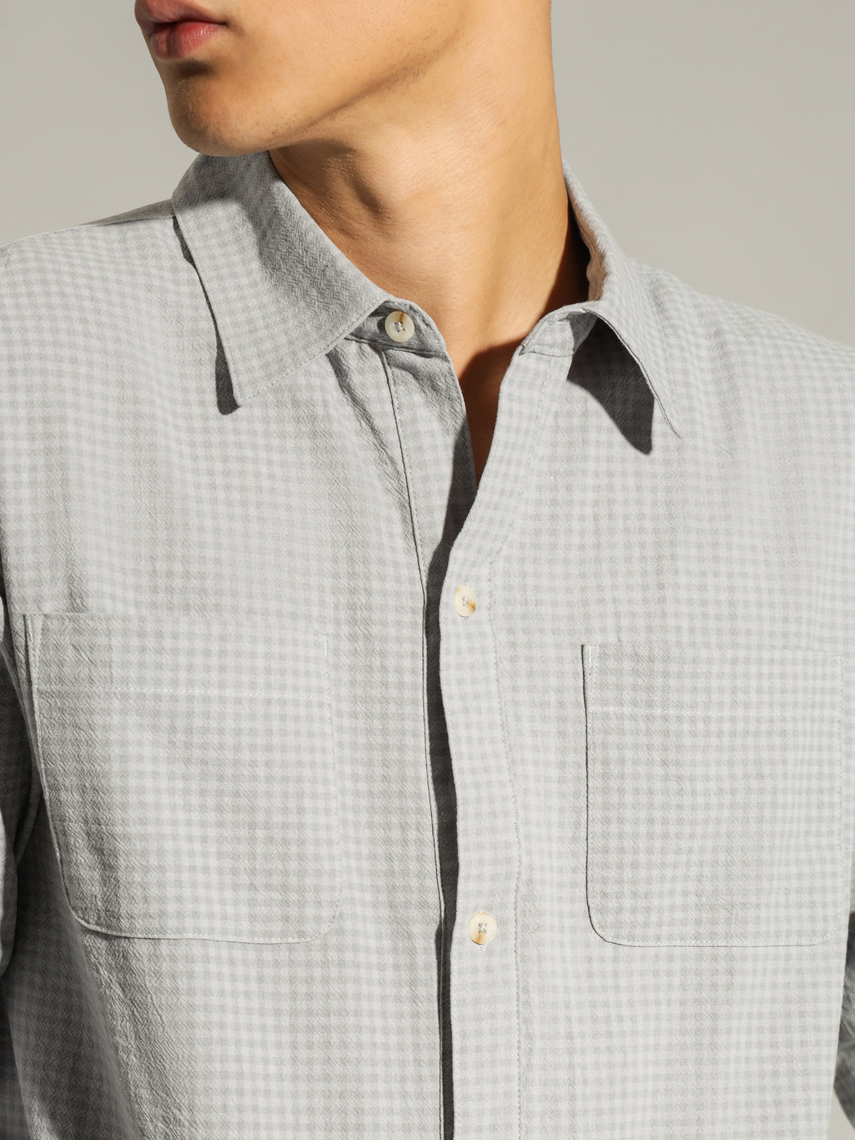 Article One Bowen Overshirt in Indigo | Indigo