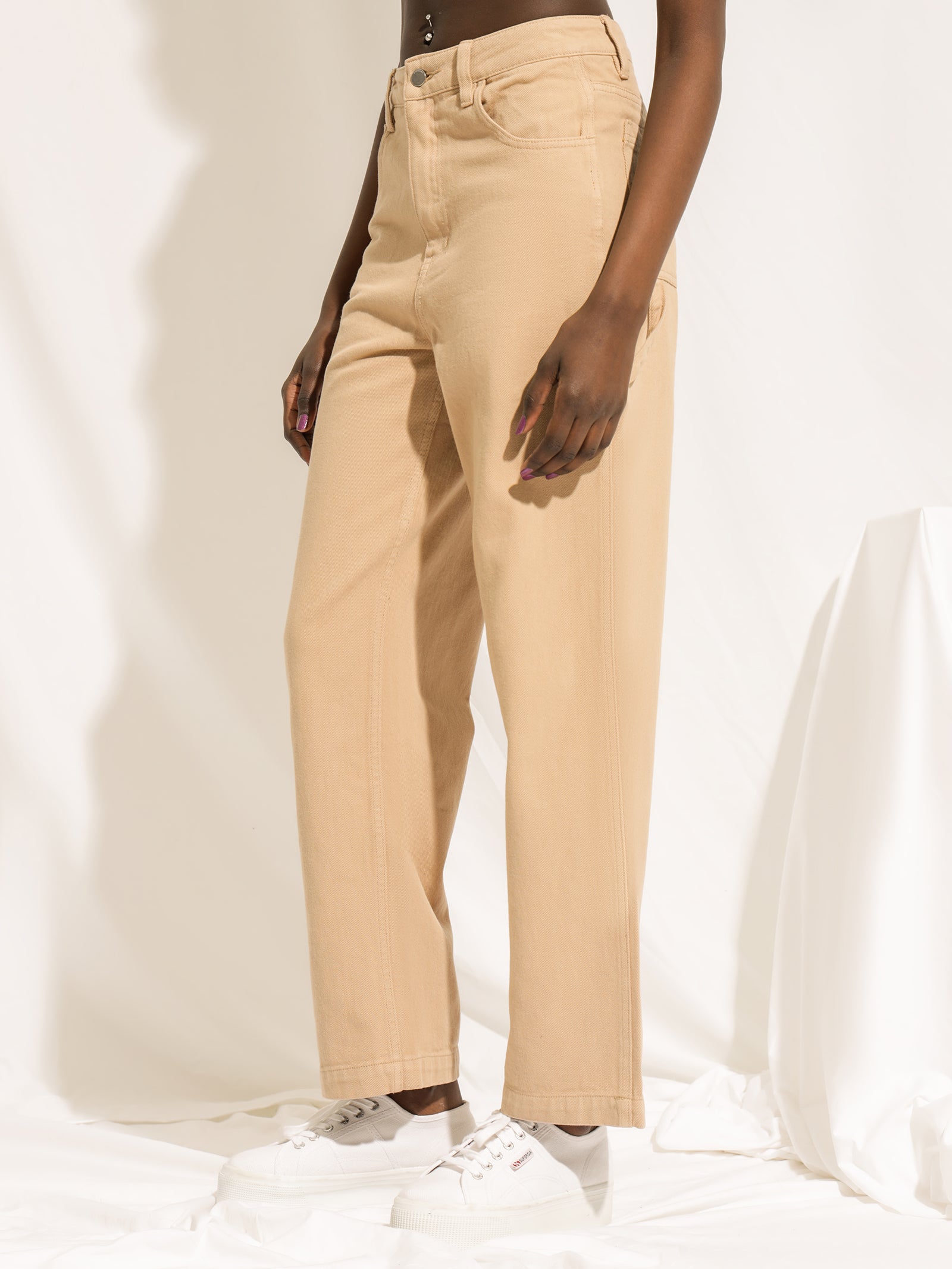 Noa Carpenter Pants in Biscuit