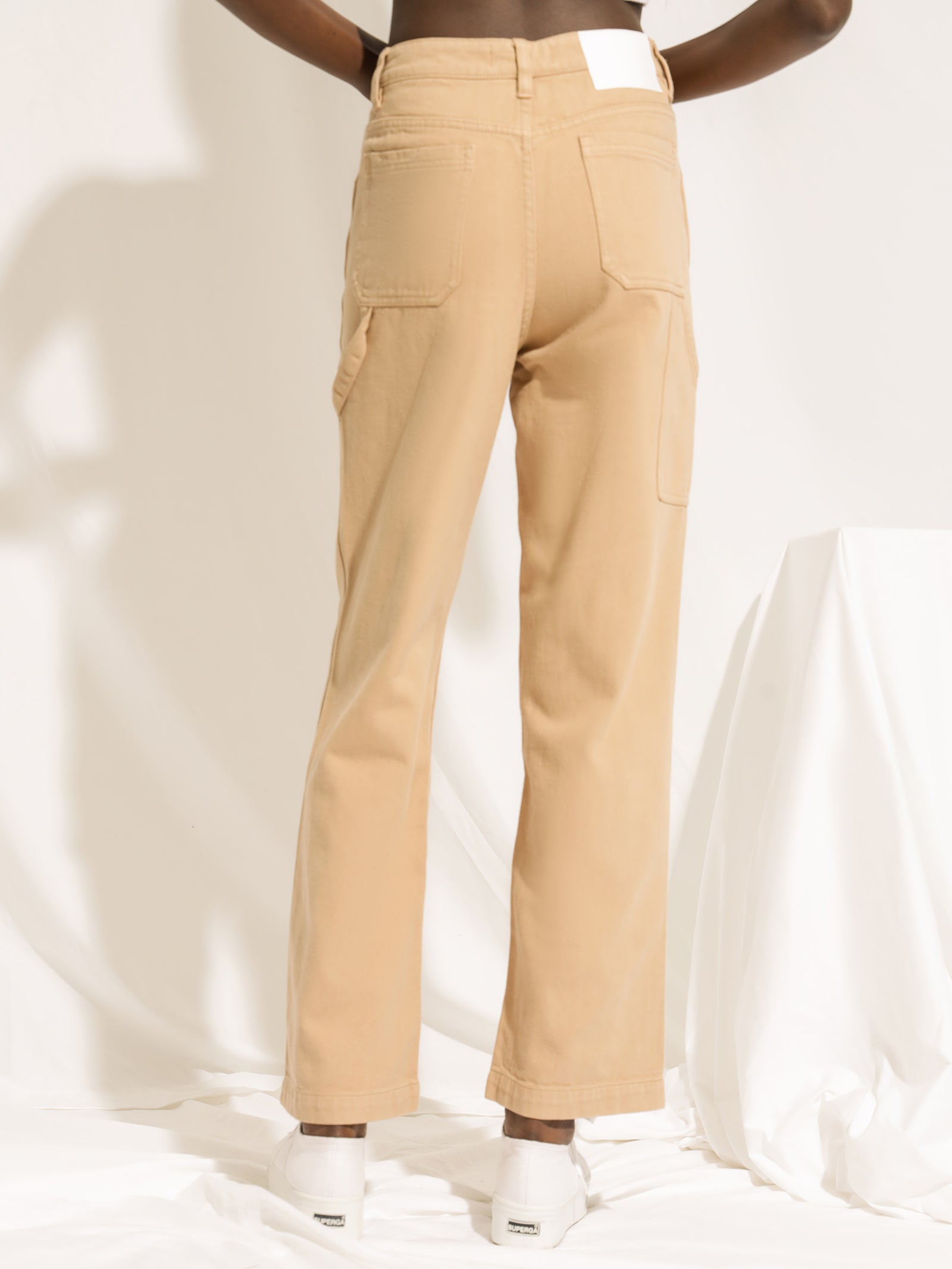 Noa Carpenter Pants in Biscuit