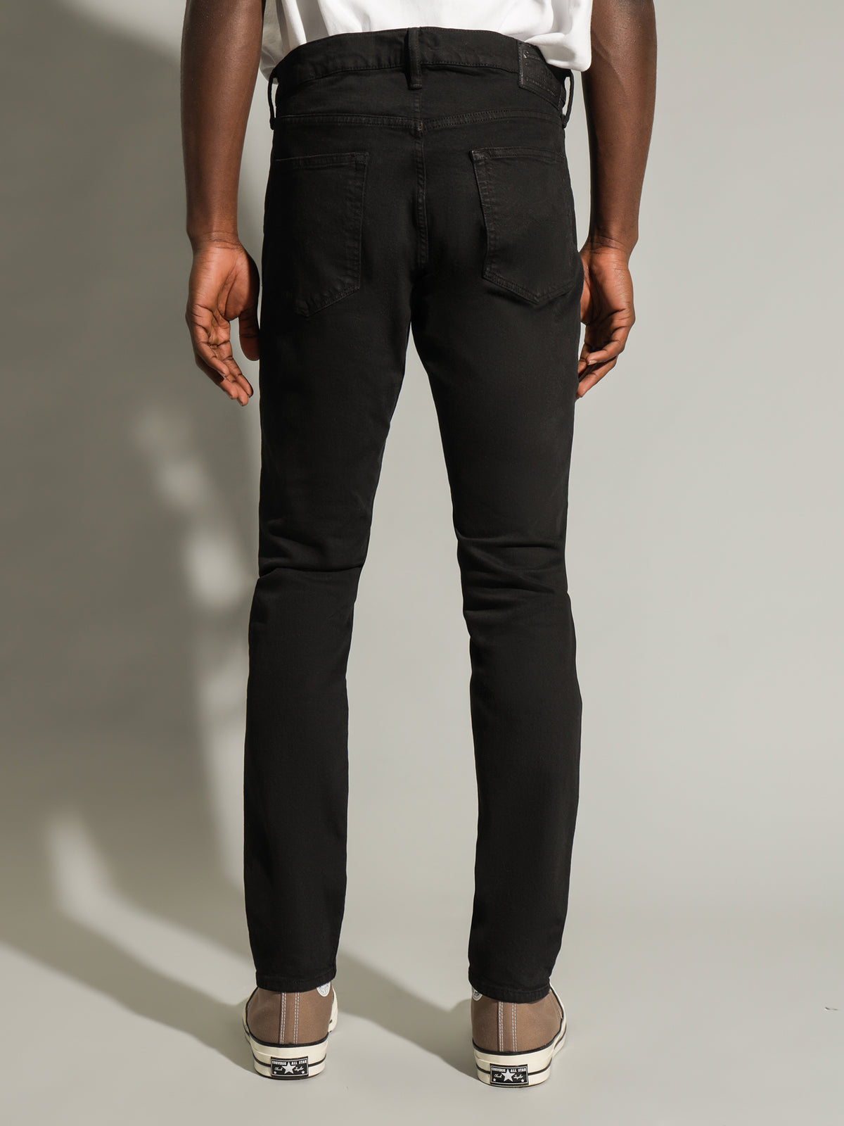 Polo Ralph Lauren Sullivan Slim Stretch Jeans in Black | Black