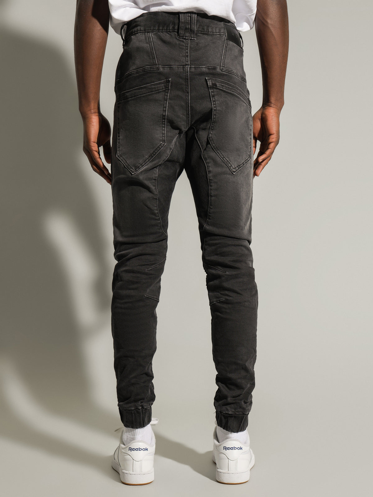 Nena And Pasadena Hellcat Pants in Washed Black | Washed Black