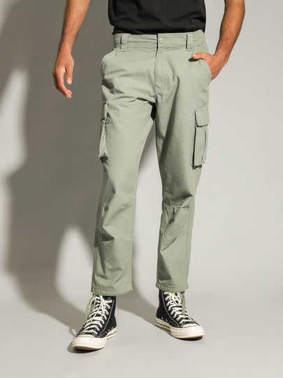 Wyatt Cargo Pants in Willow