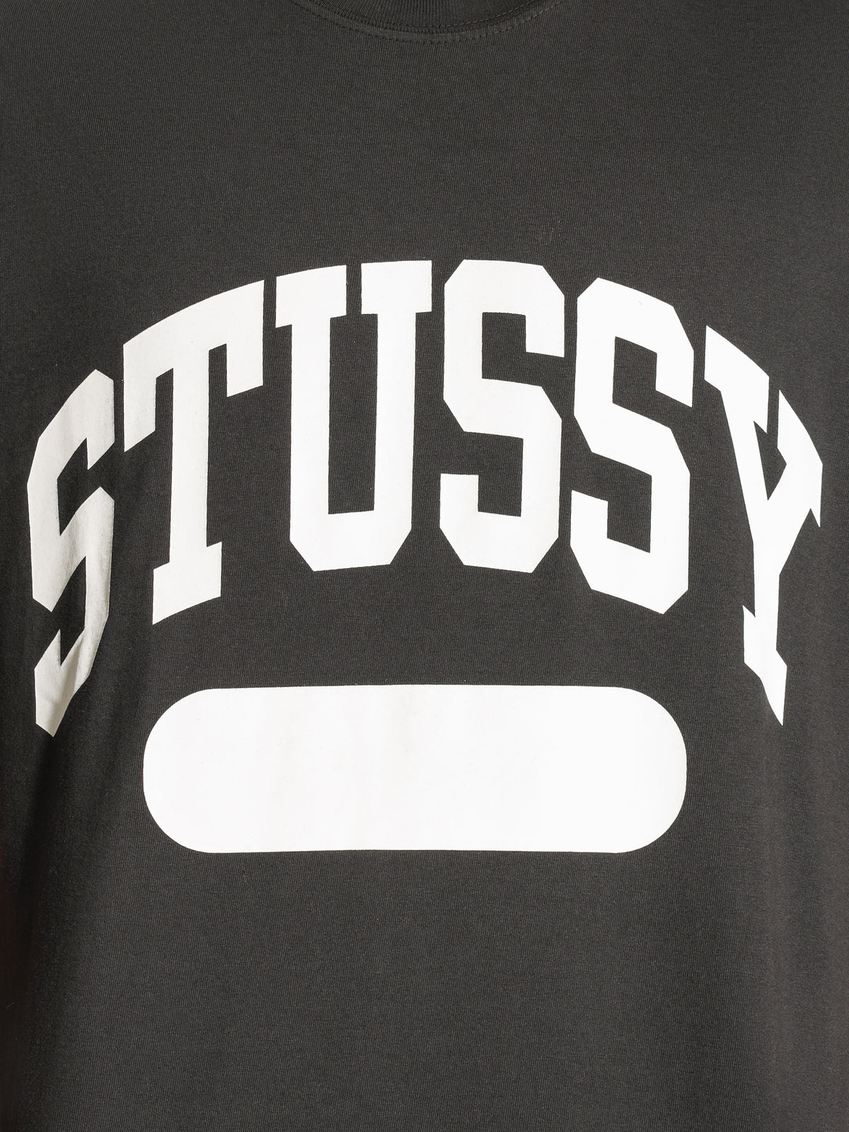 Stussy School Property T-Shirt in Black | Black