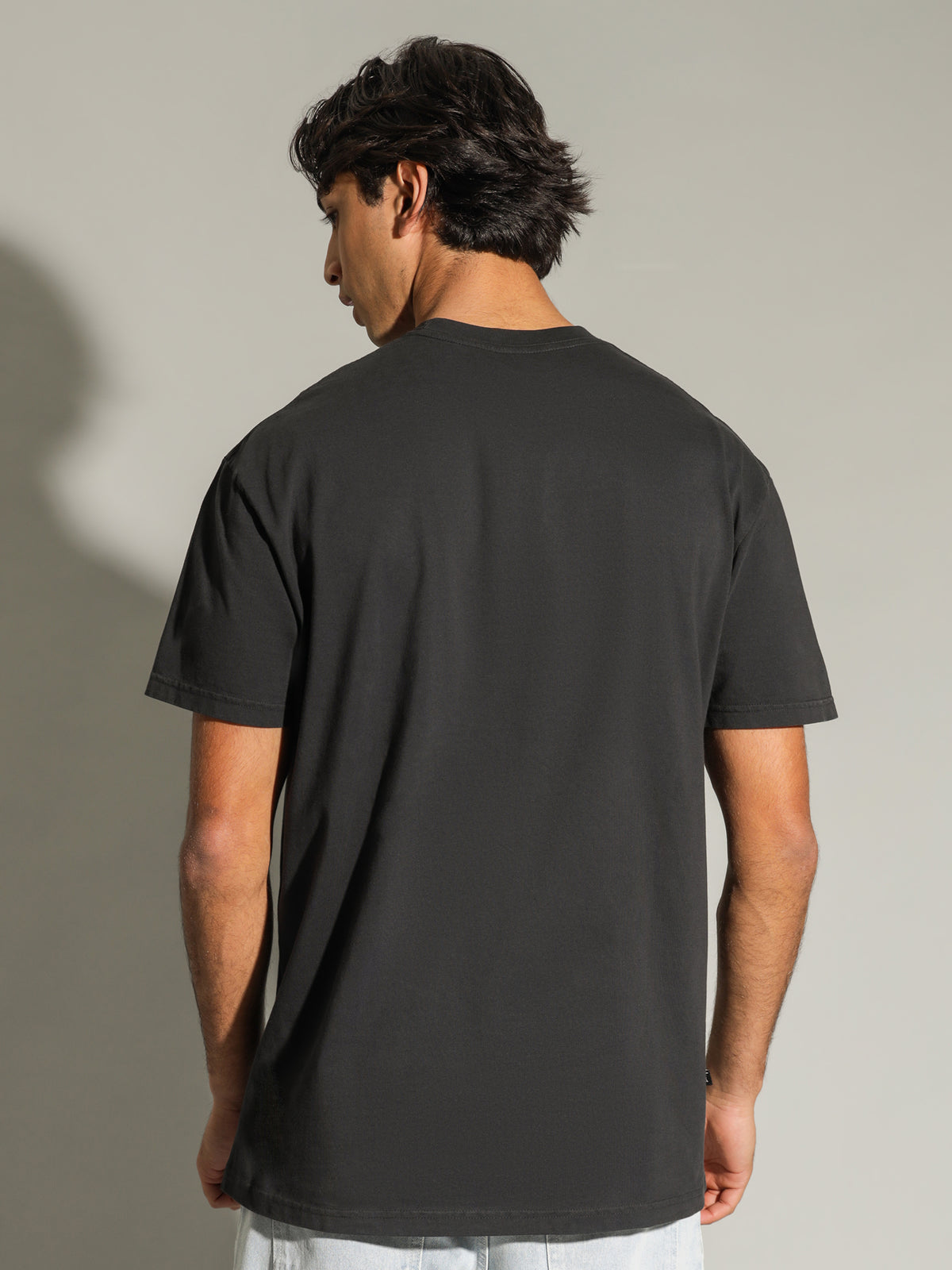 Stussy School Property T-Shirt in Black | Black