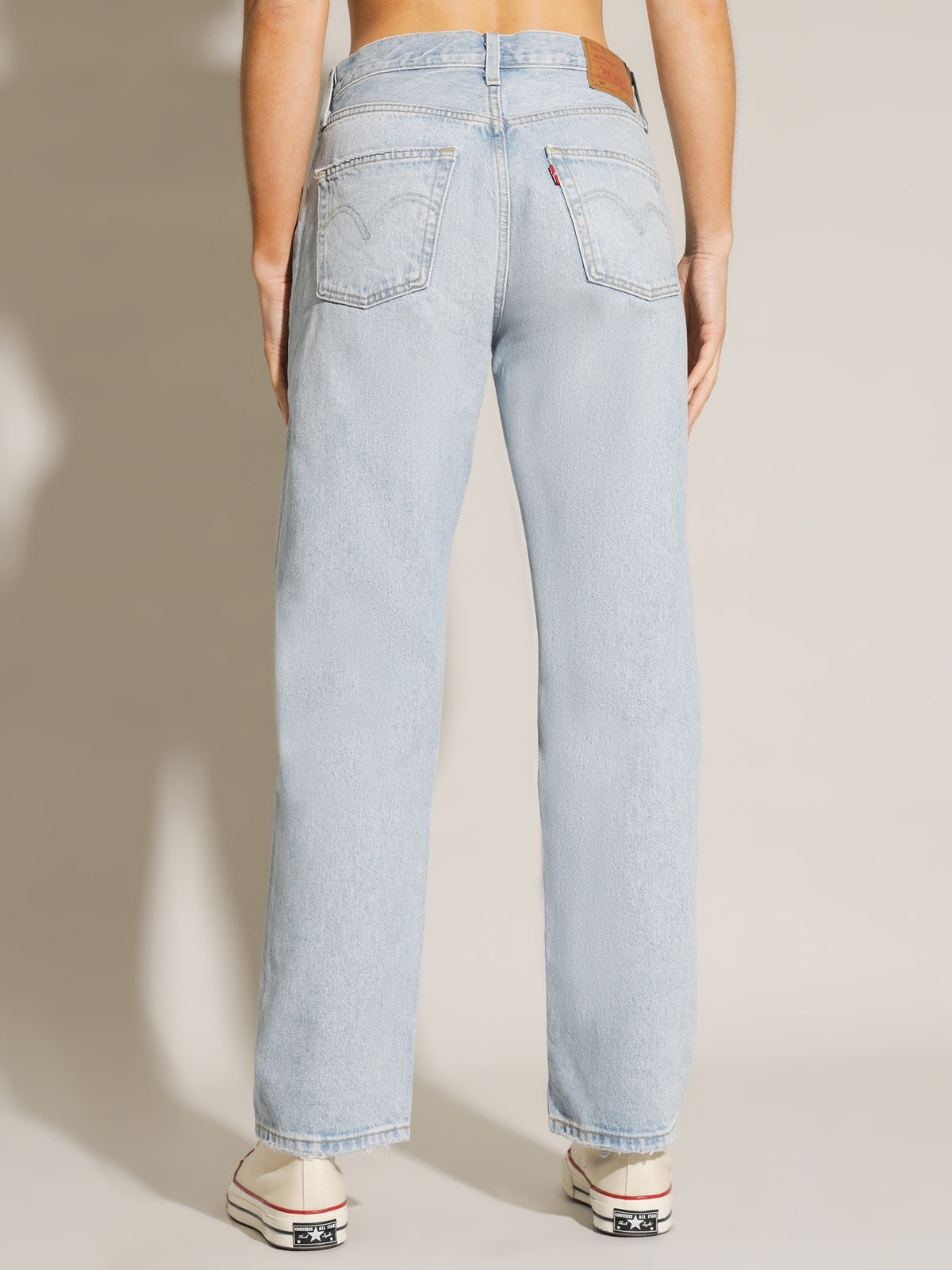 Levis 90s 501 Jeans in Worn In Light Indigo | Light Indi