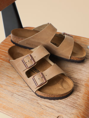 birkenstock arizona tobacco brown