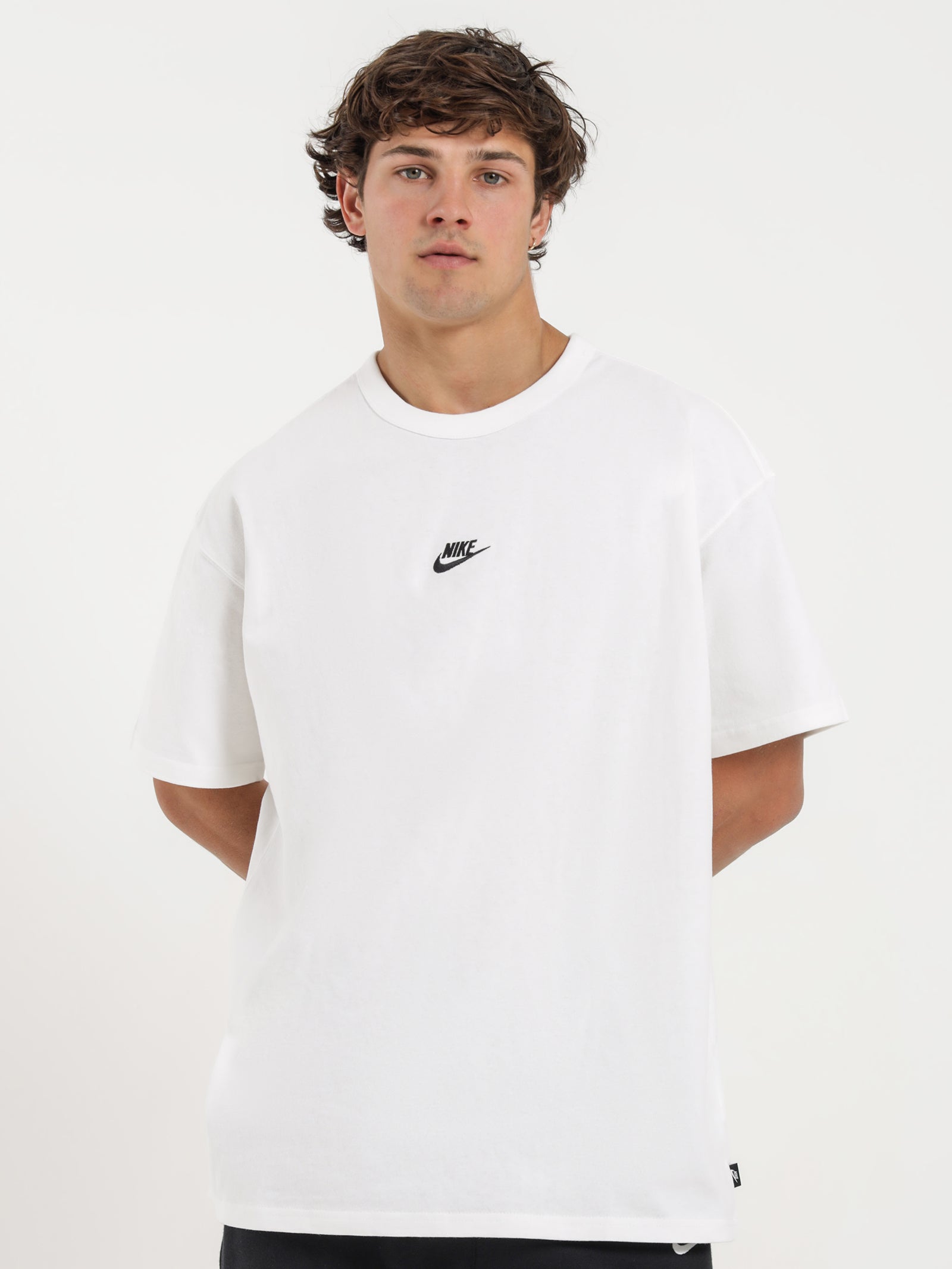 Sportswear Premium Essentials T-Shirt in White - Glue Store