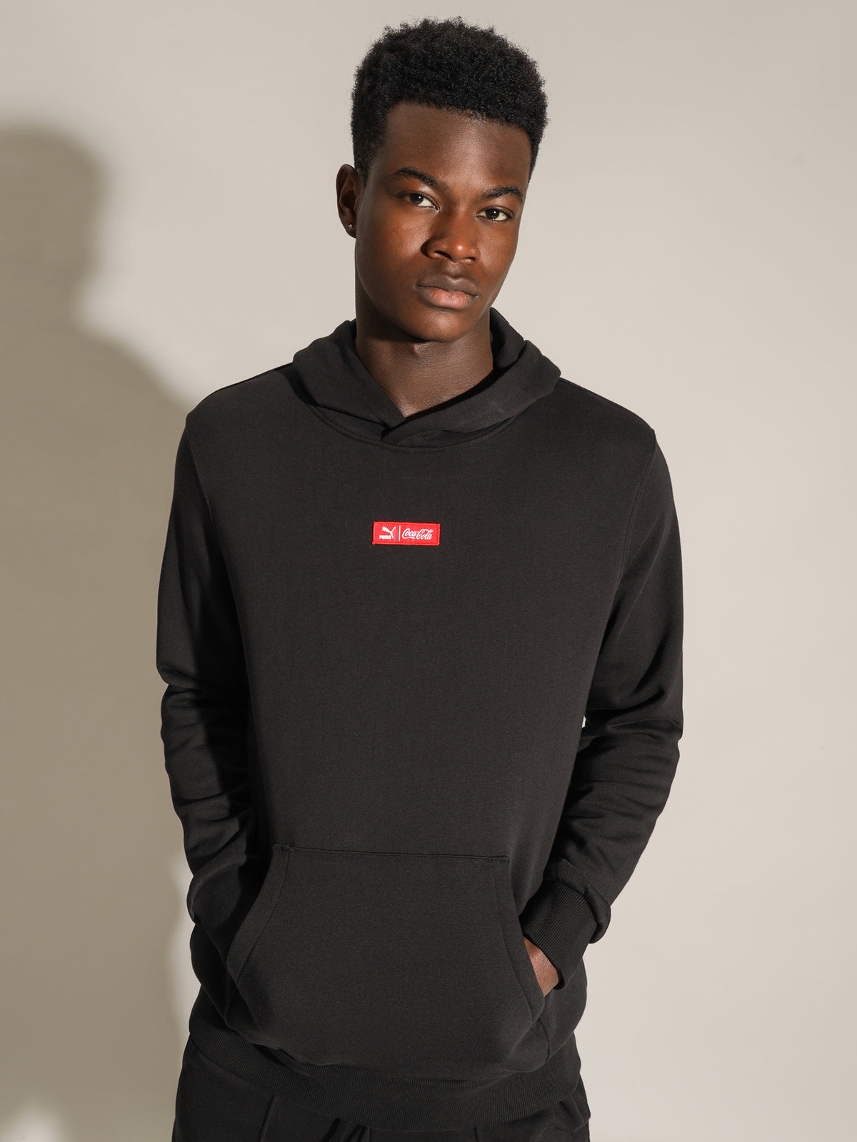 Puma Puma x Coca Cola Hoodie in Black | Black