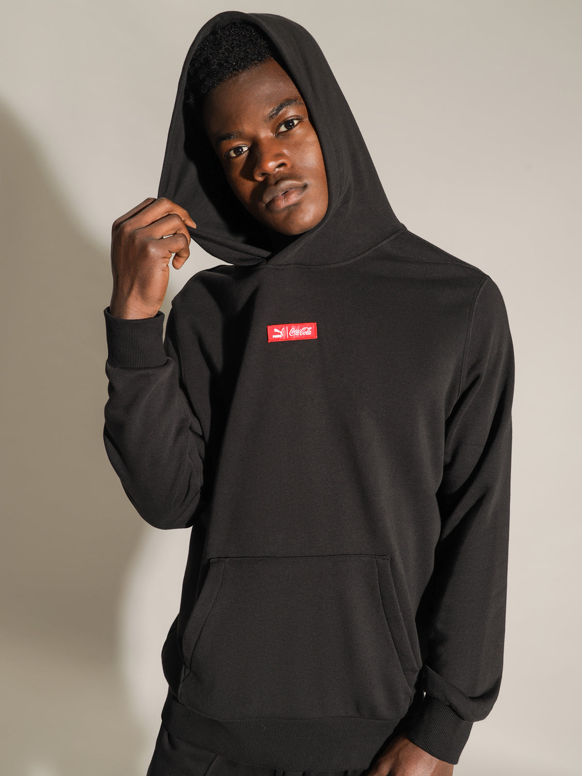 Puma Puma x Coca Cola Hoodie in Black | Black