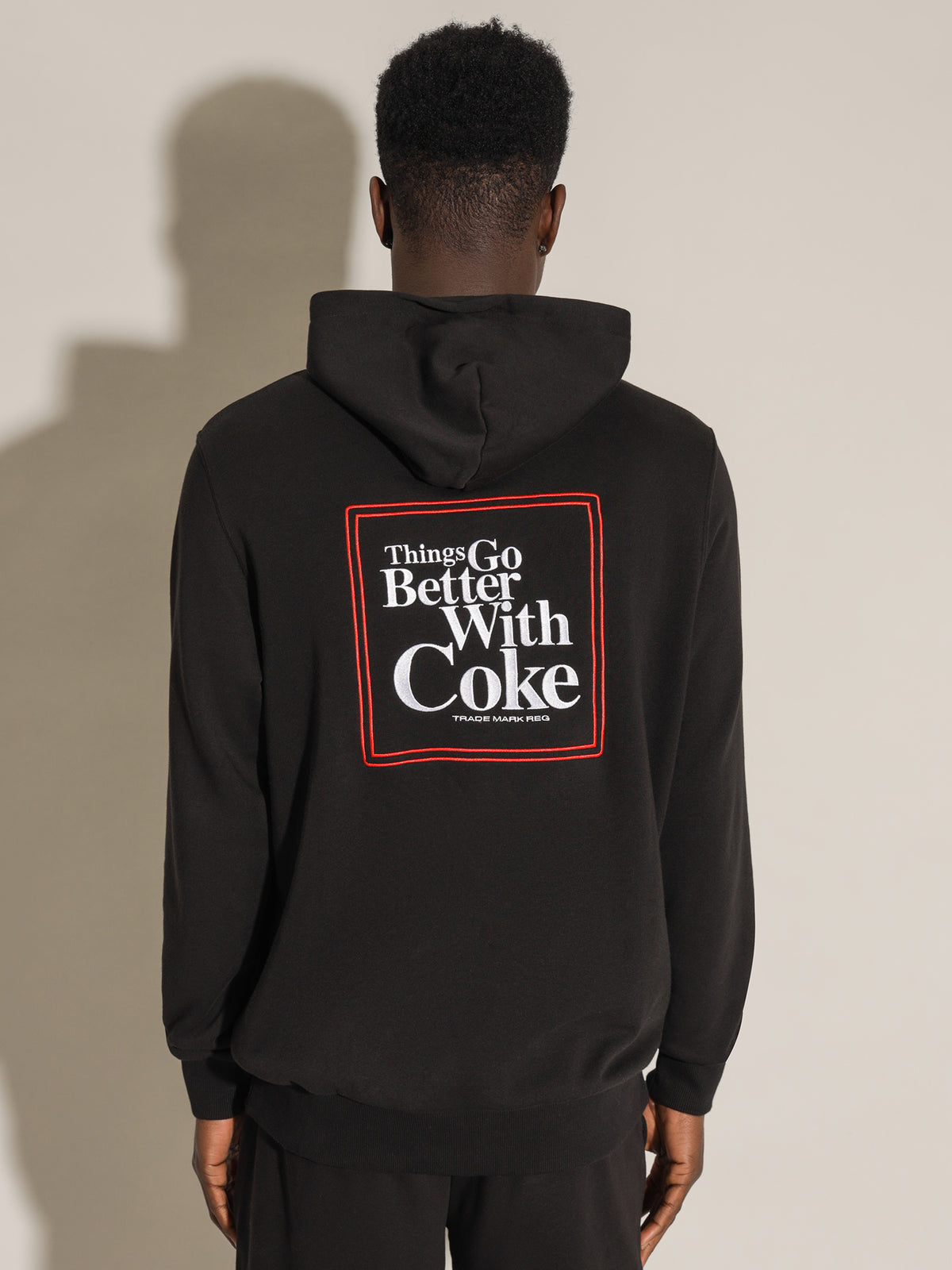 Puma Puma x Coca Cola Hoodie in Black | Black