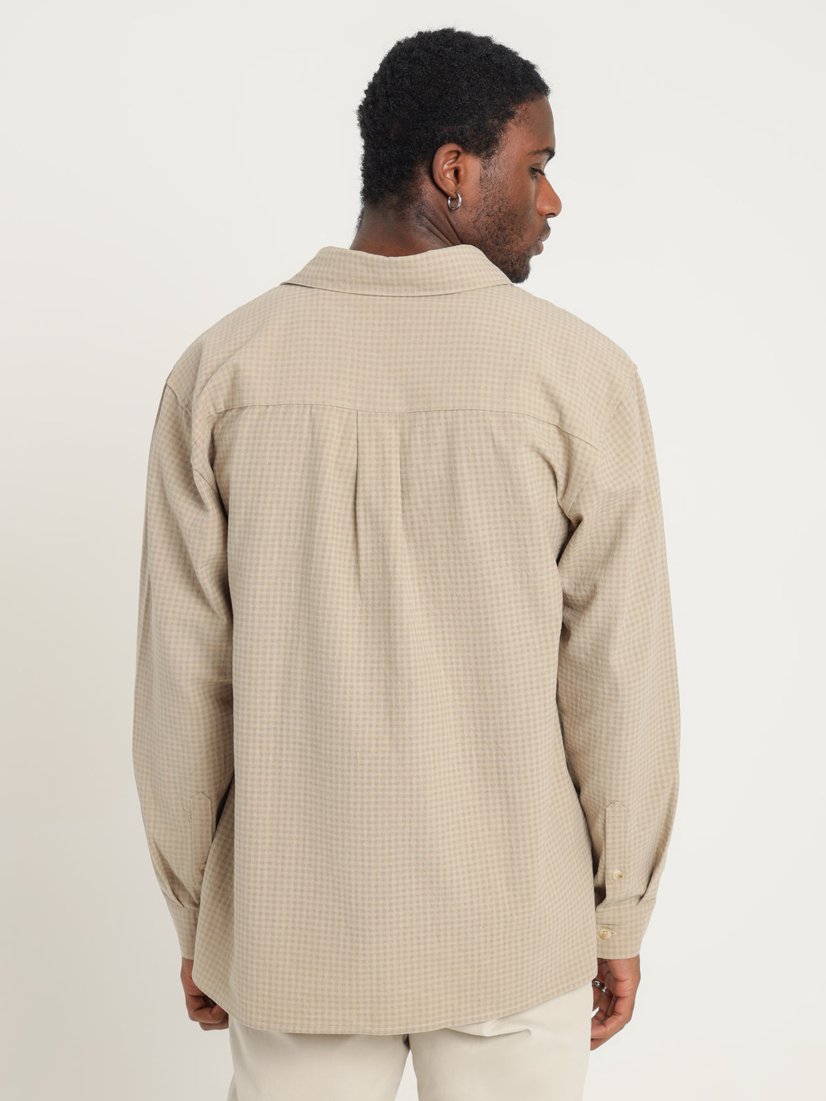 Article One Bowen Overshirt in Chestnut | Chestnut