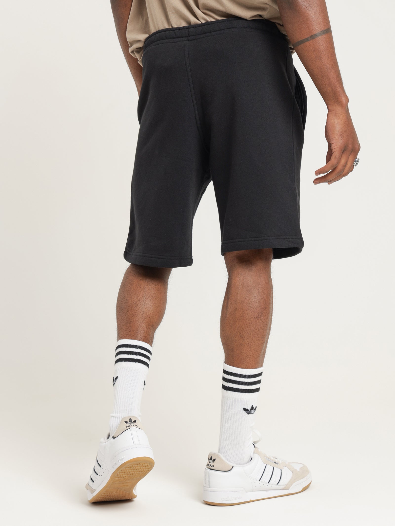 Adidas cheap trefoil shorts