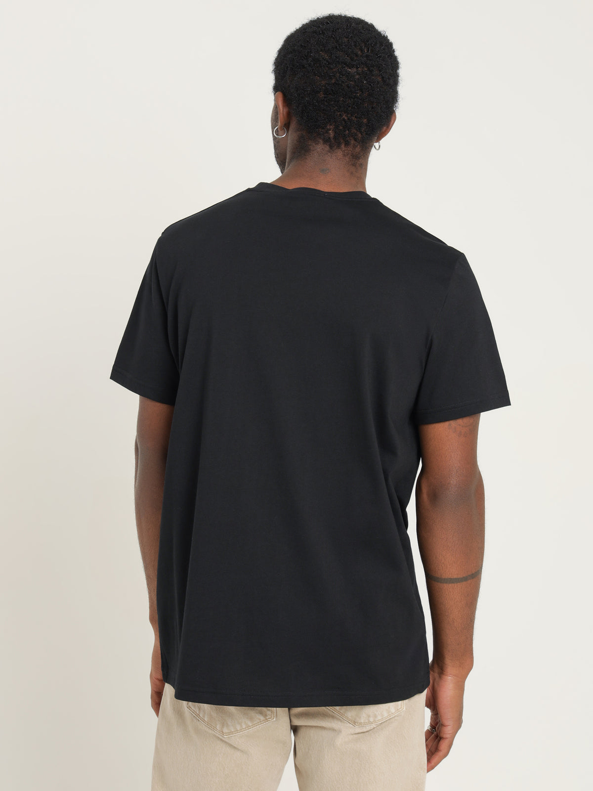 Fred Perry Raised Graphic T-Shirt in Black | Black