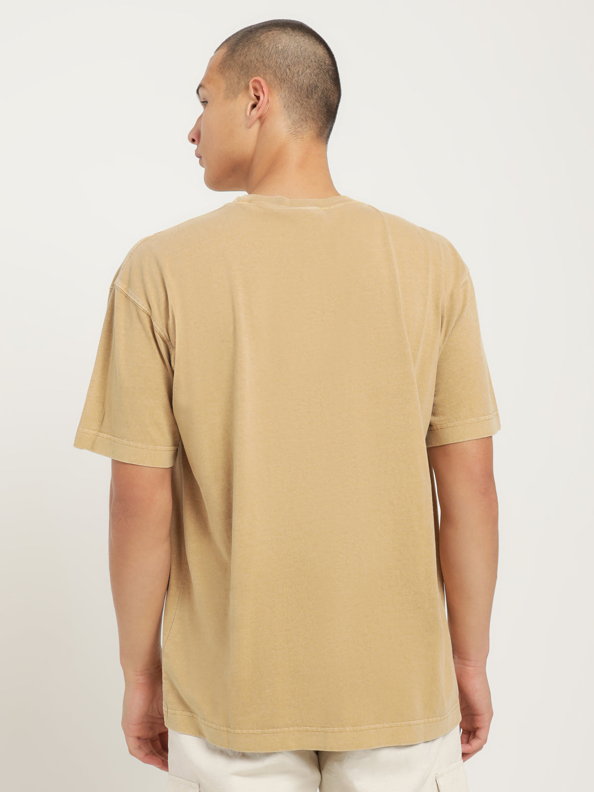 Carhartt Wip Nelson T-Shirt in Brown | Brown