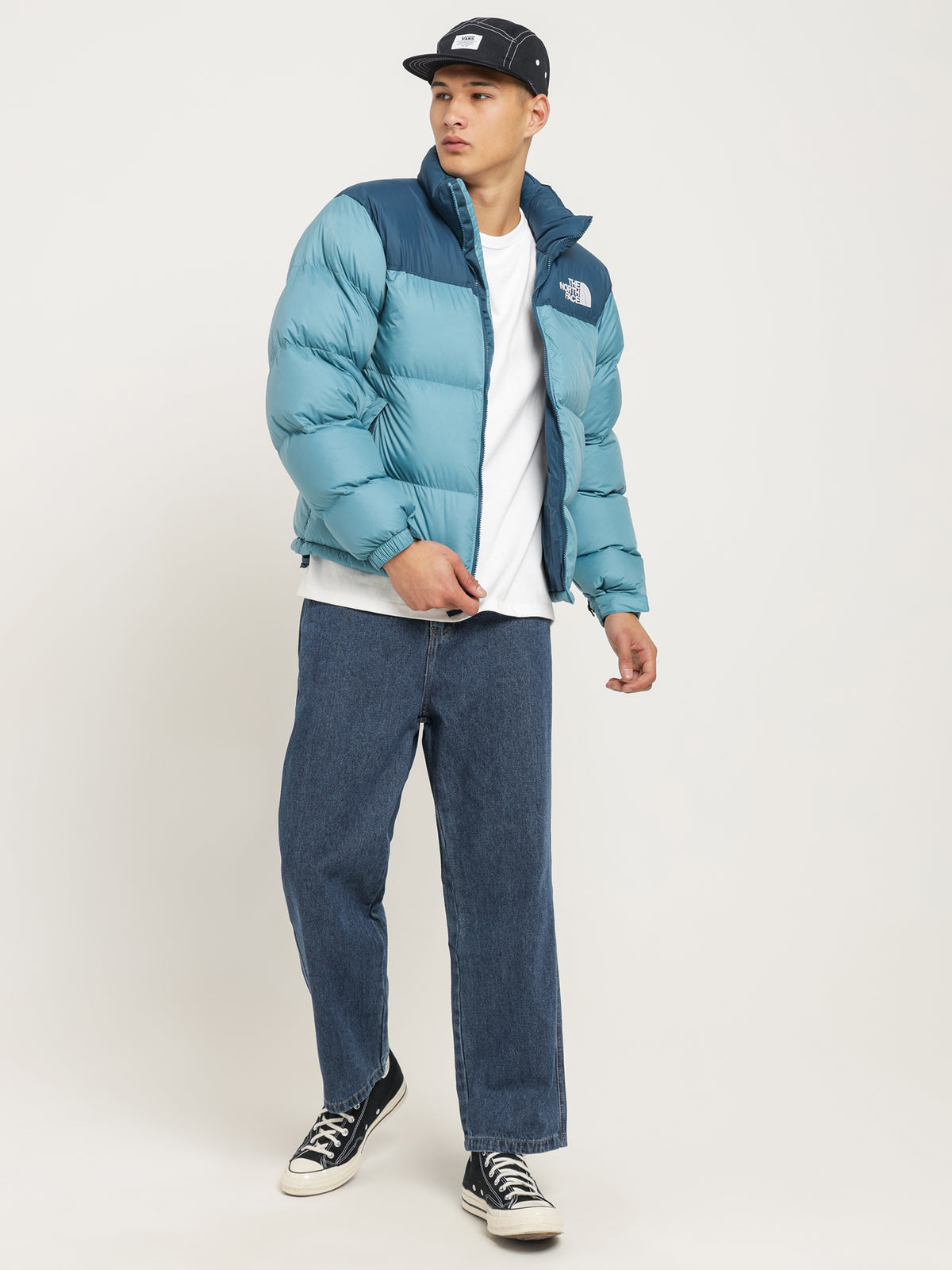 The North Face 1996 Retro Nuptse Jacket in Blue | Blue